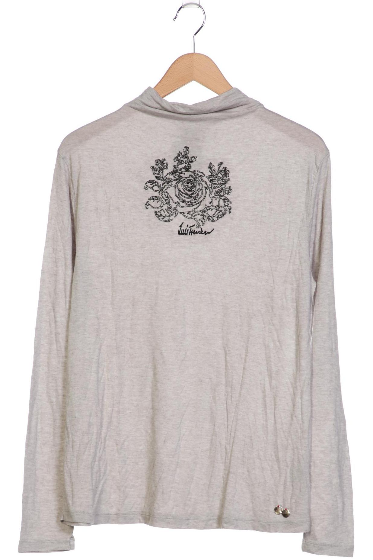 

Luis Trenker Damen Langarmshirt, grau, Gr. 42