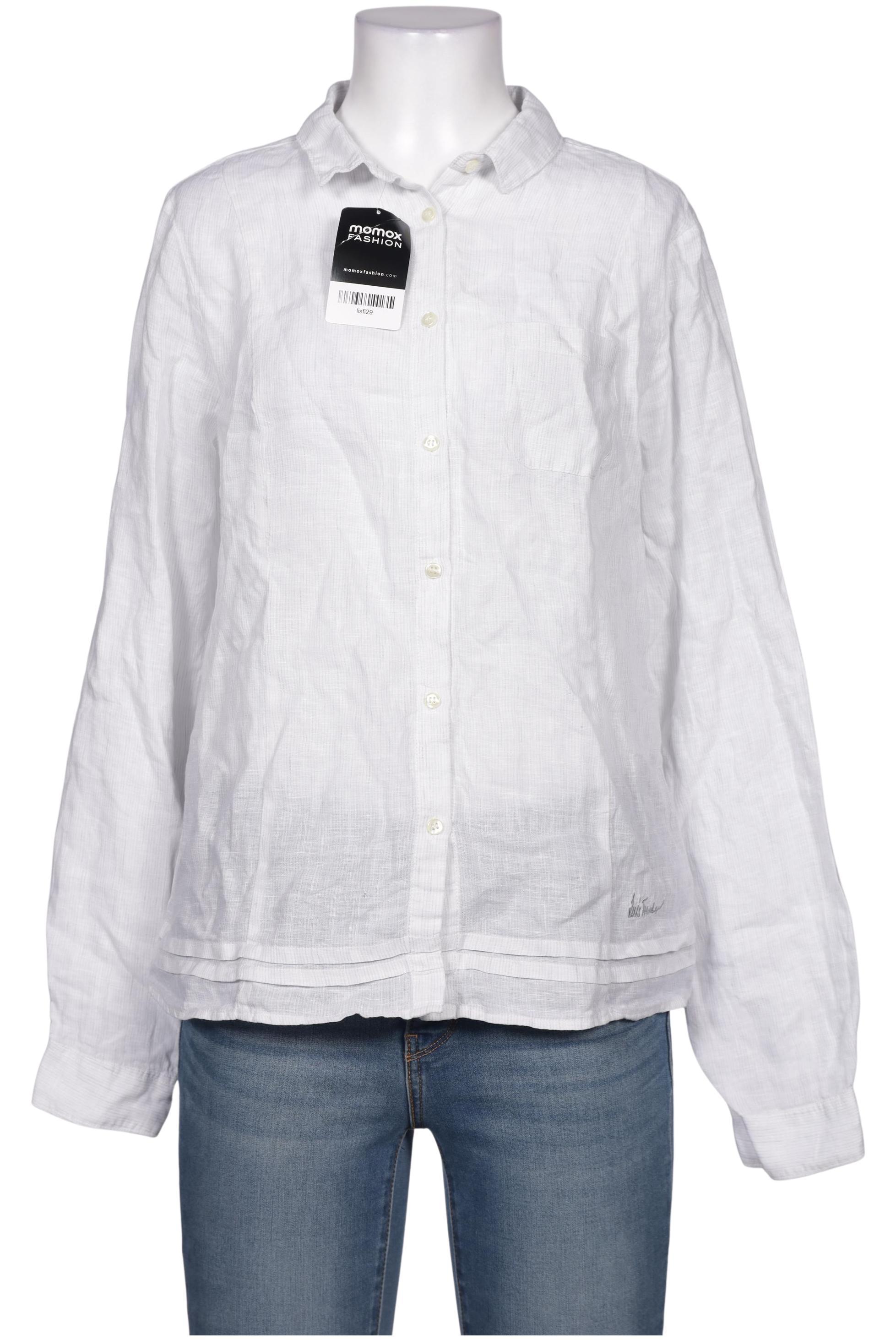 

Luis Trenker Damen Bluse, weiß, Gr. 38