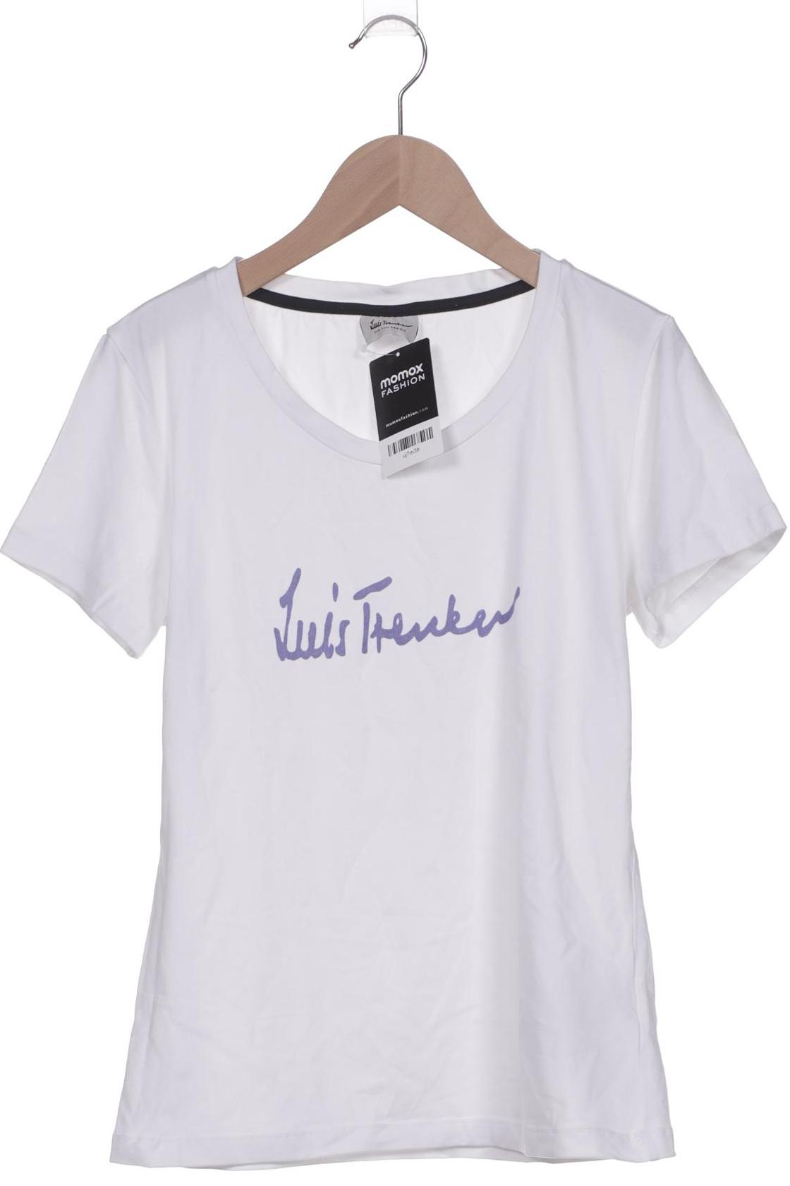 

Luis Trenker Damen T-Shirt, weiß, Gr. 38