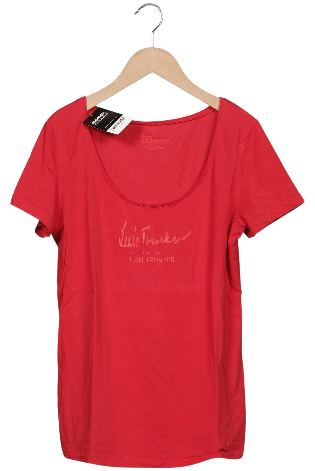 

Luis Trenker Damen T-Shirt, rot, Gr. 44