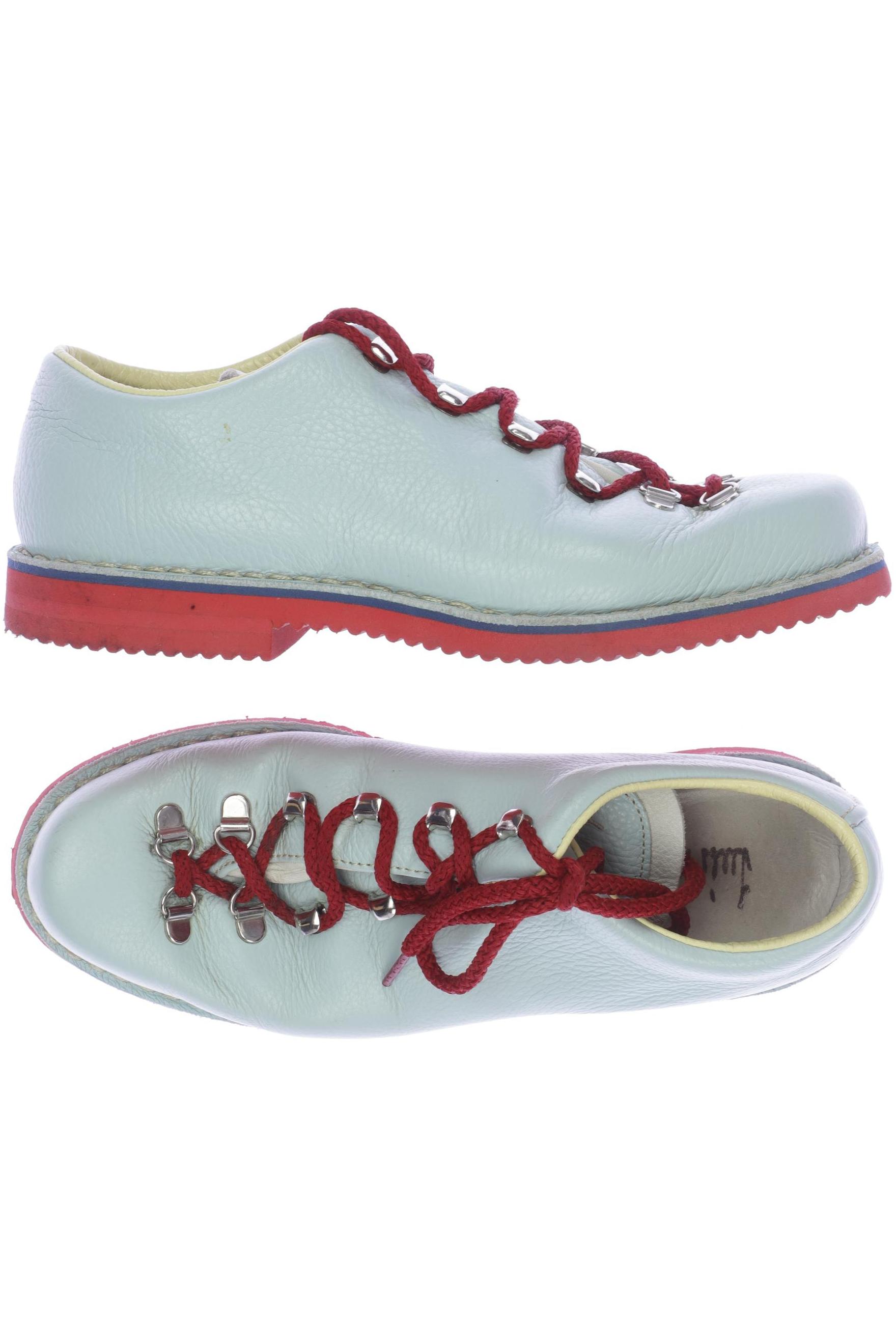 

Luis Trenker Damen Halbschuh, hellblau, Gr. 37