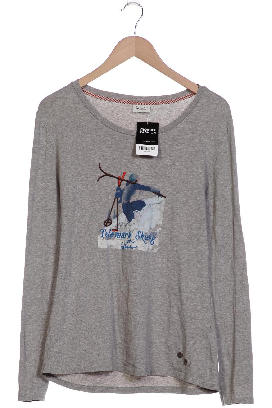 

Luis Trenker Damen Langarmshirt, grau, Gr. 44