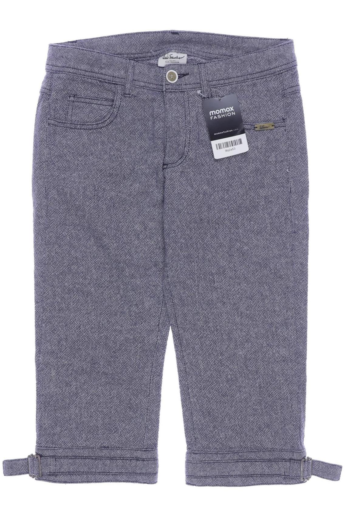 

Luis Trenker Damen Stoffhose, blau, Gr. 38