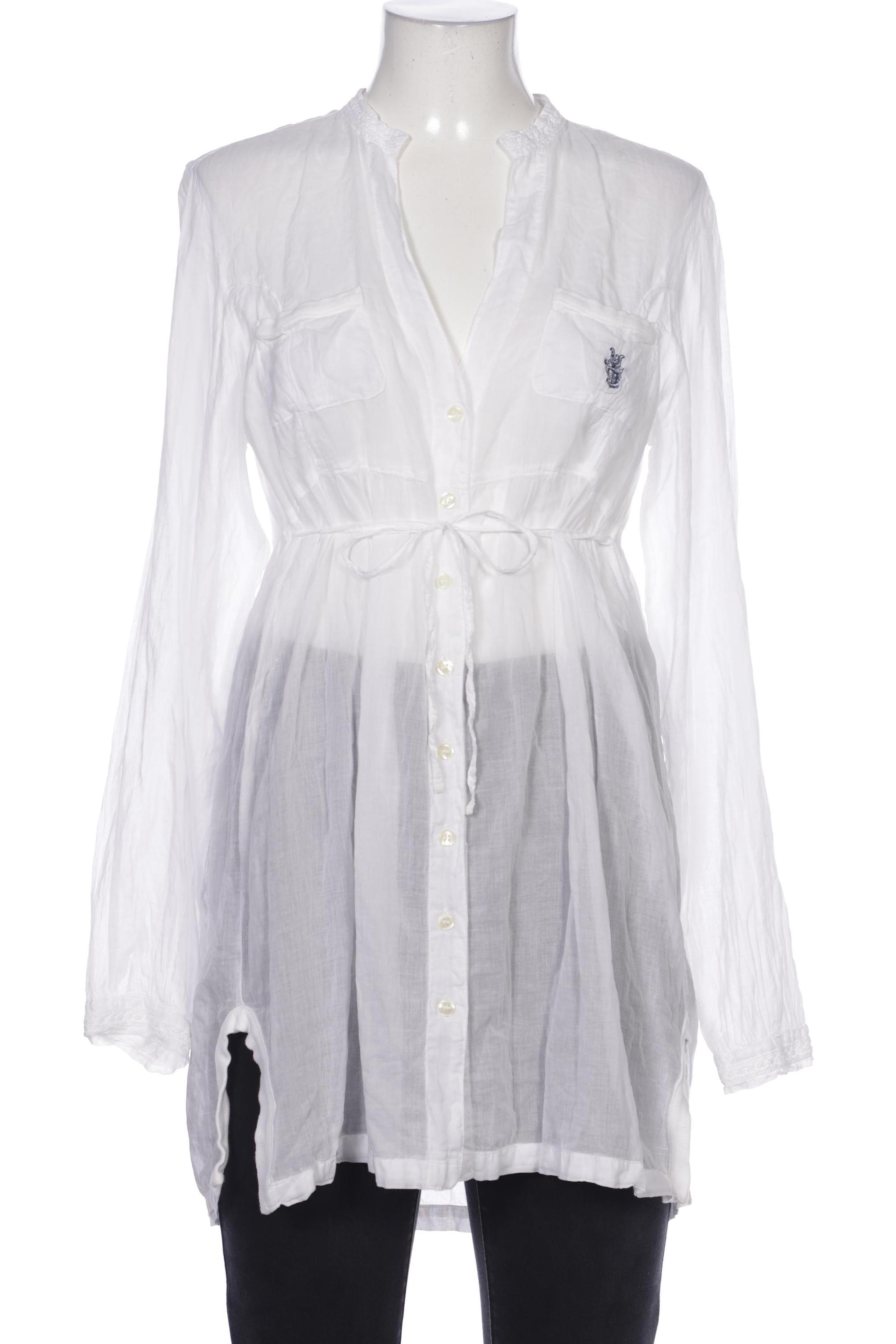 

Luis Trenker Damen Bluse, weiß, Gr. 42