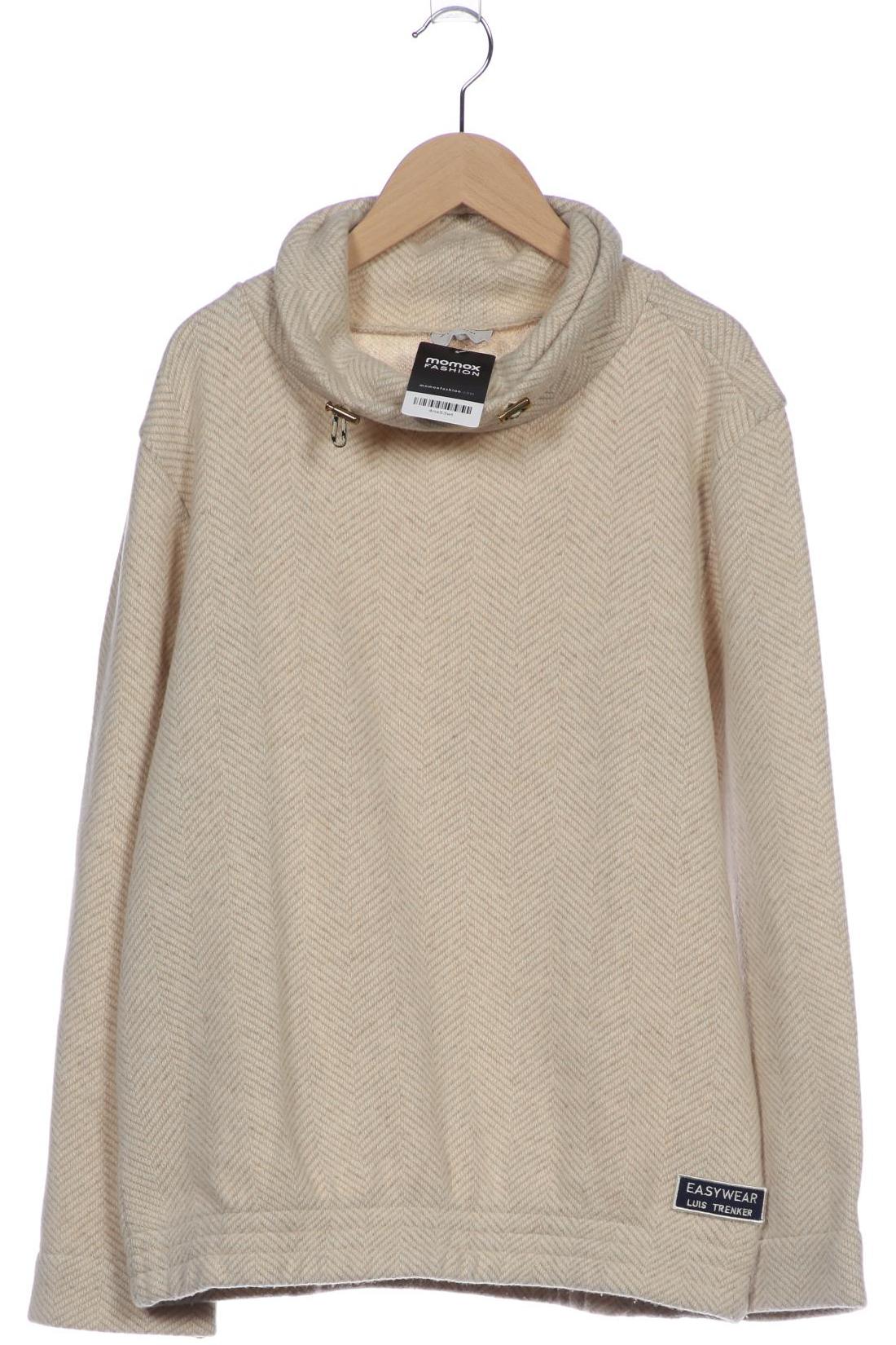 

Luis Trenker Damen Sweatshirt, beige, Gr. 36