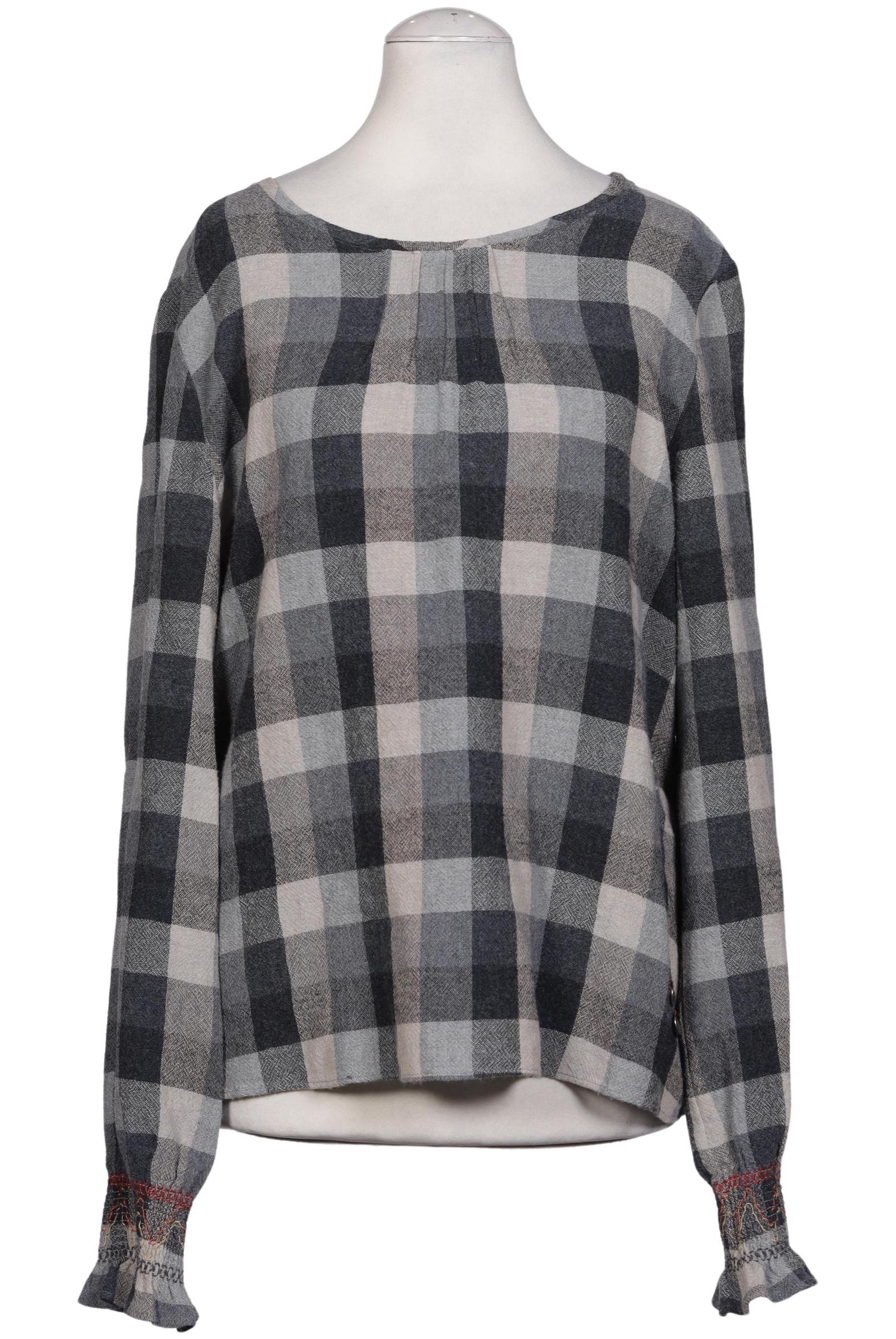 

Luis Trenker Damen Bluse, grau, Gr. 36