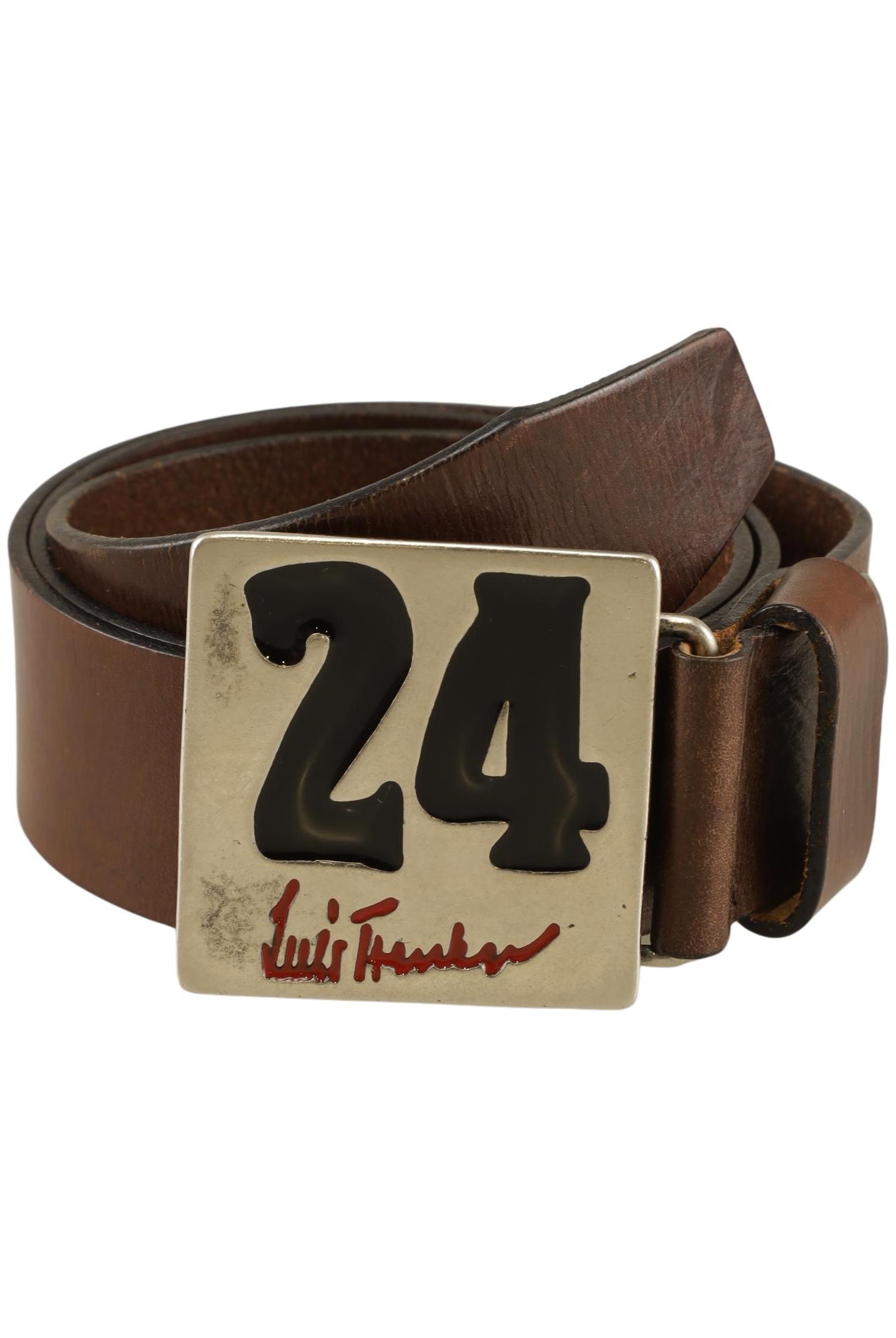 

Luis Trenker Damen Gürtel, braun, Gr. 80