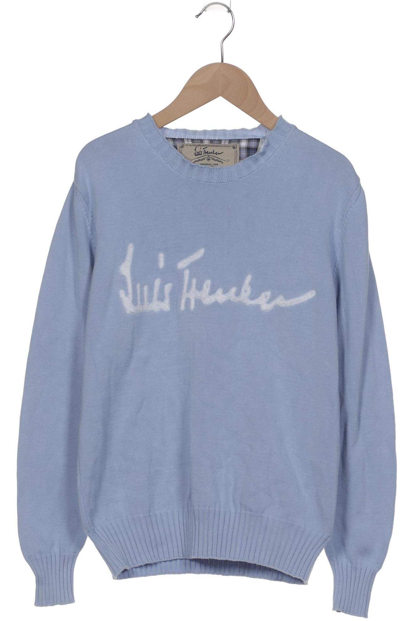 

Luis Trenker Damen Pullover, blau, Gr. 38