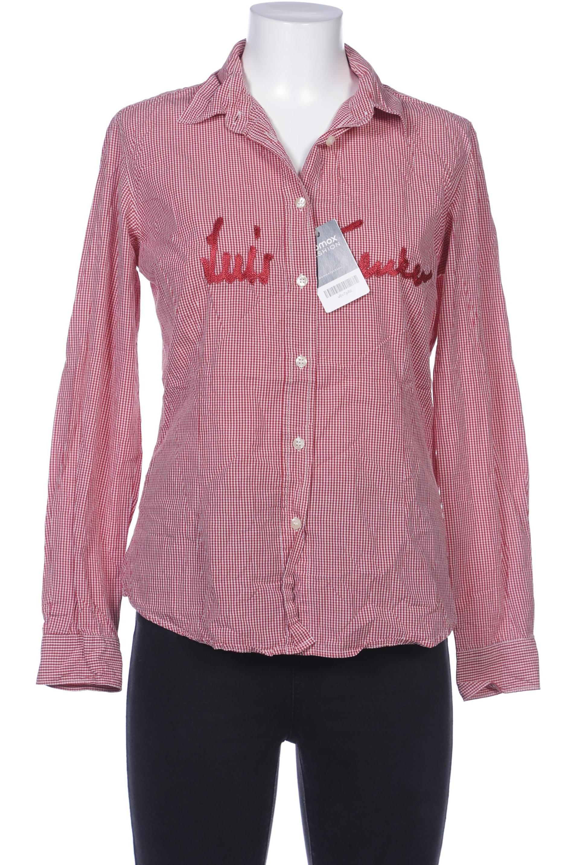 

Luis Trenker Damen Bluse, rot, Gr. 42