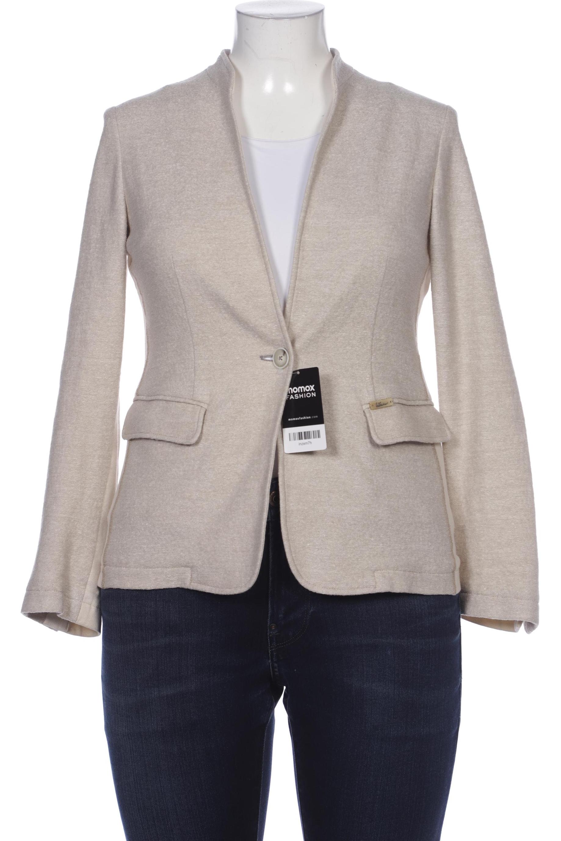 

Luis Trenker Damen Blazer, beige, Gr. 46