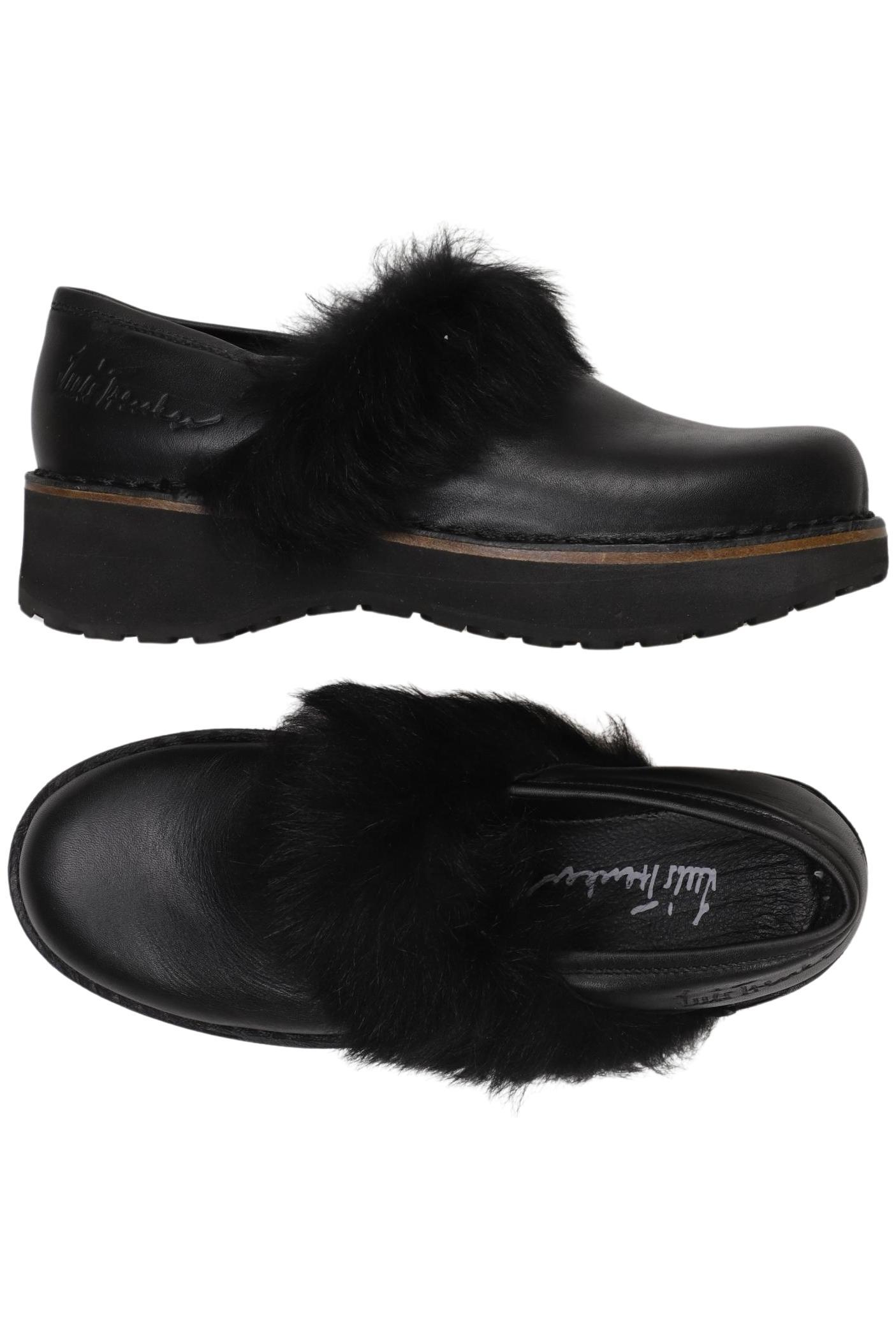 

Luis Trenker Damen Halbschuh, schwarz, Gr. 38