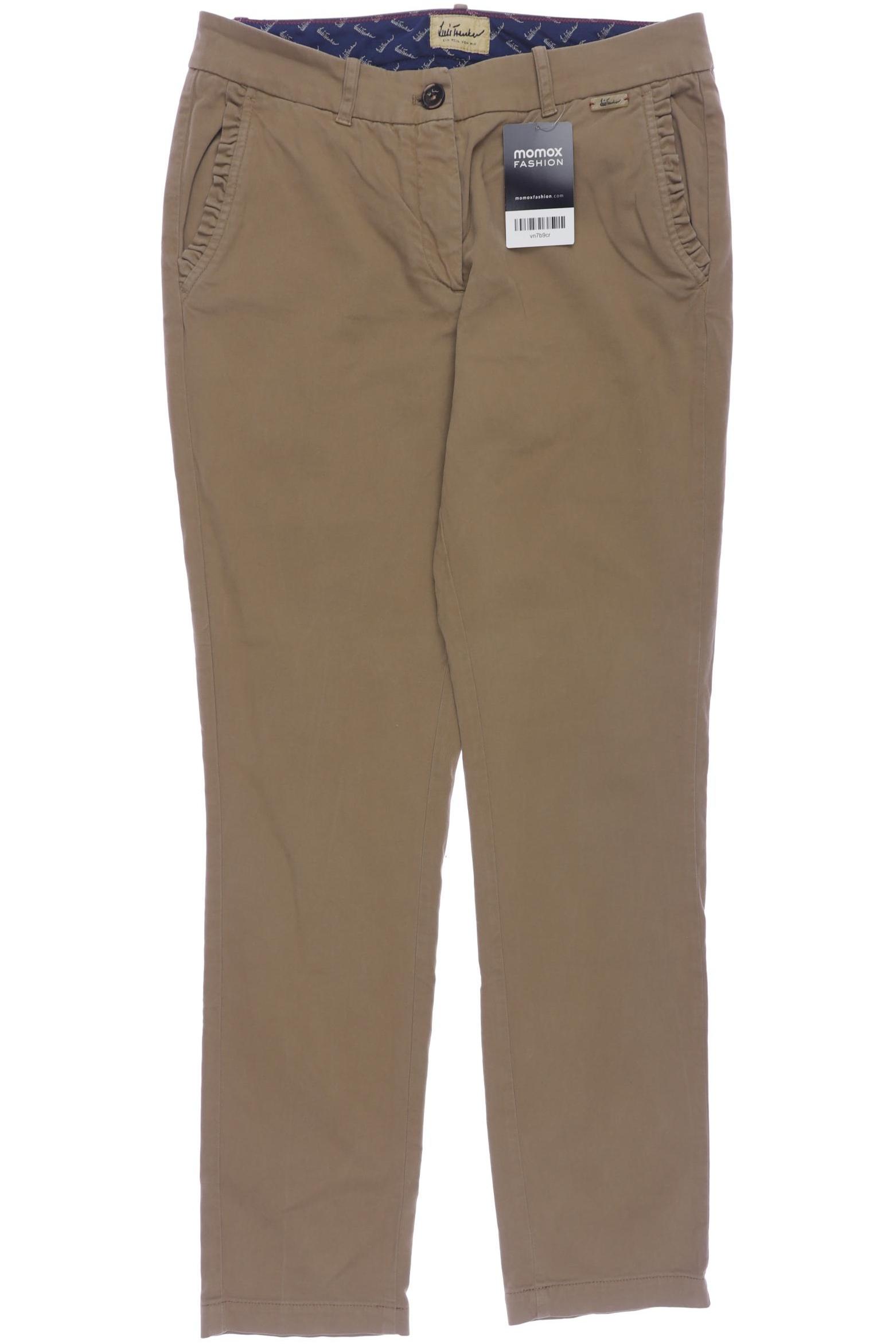 

Luis Trenker Damen Stoffhose, braun, Gr. 42