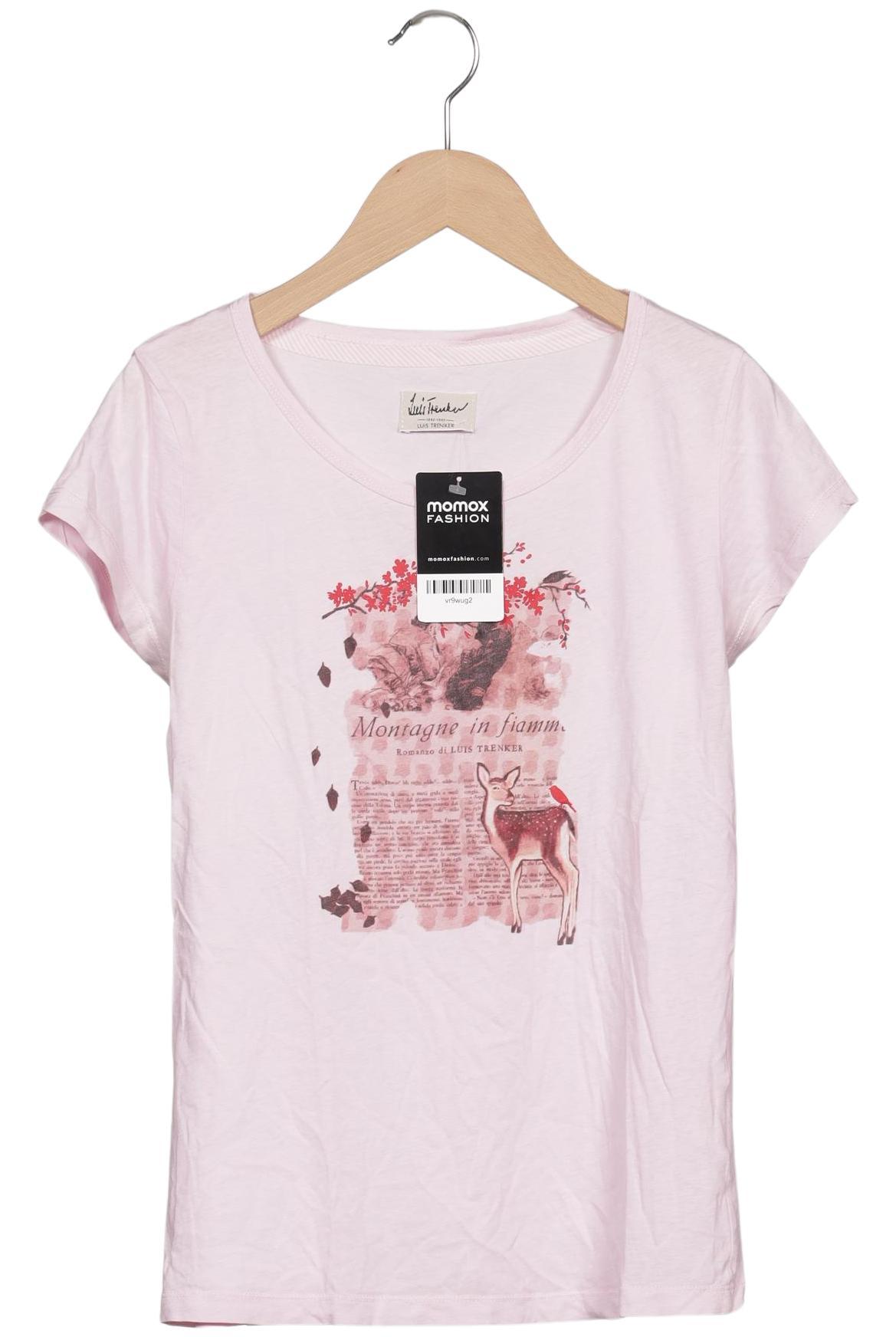 Thumbnail - Luis Trenker Damen T-Shirt, pink, Gr. 42