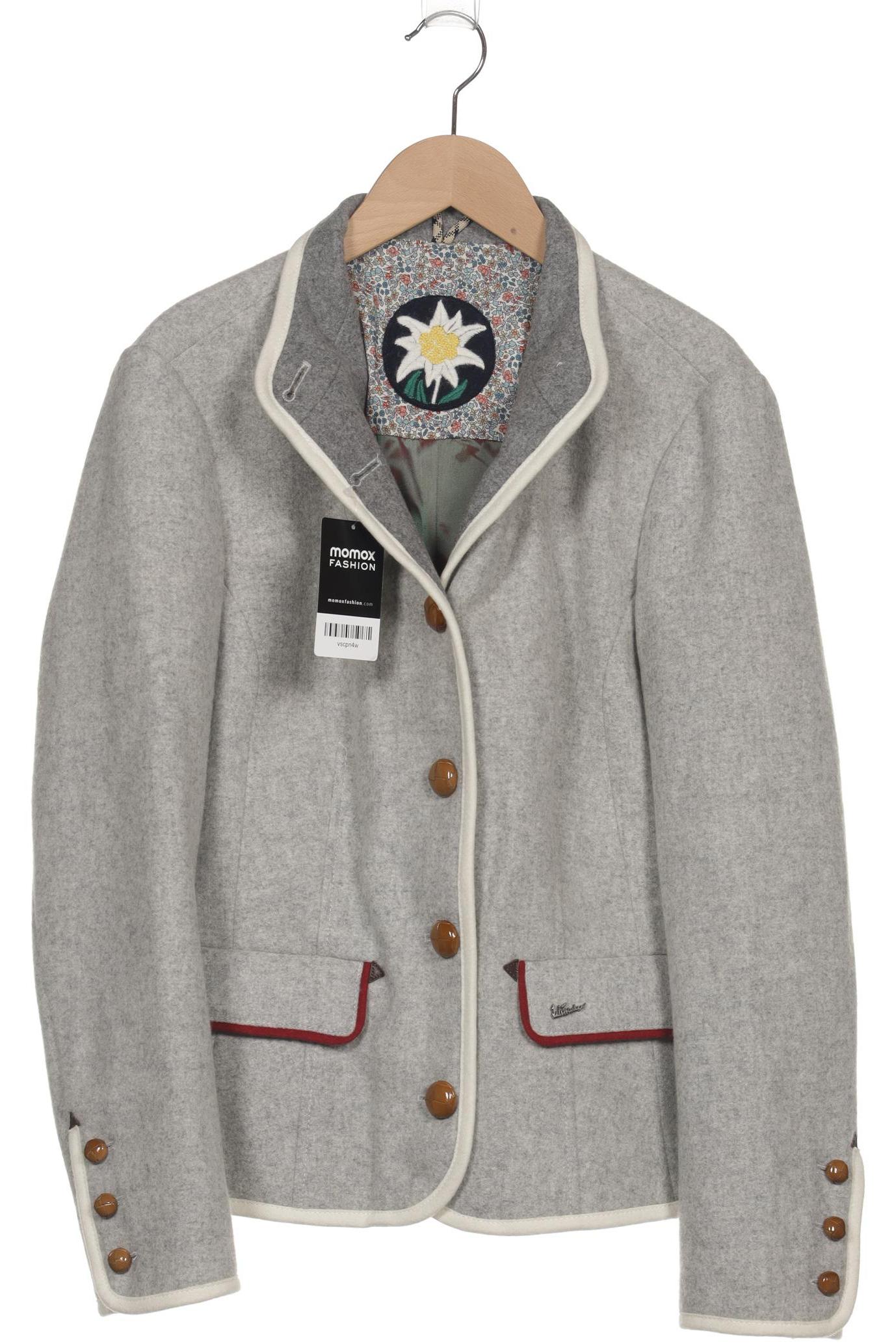 

Luis Trenker Damen Jacke, grau, Gr. 44