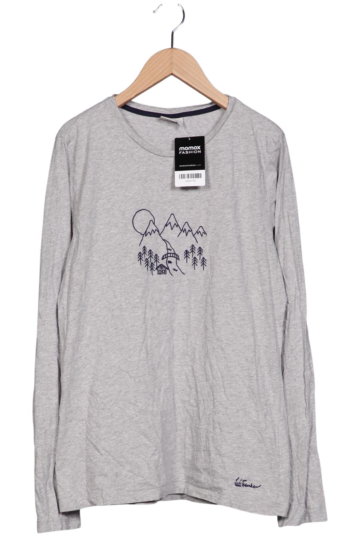 

Luis Trenker Damen Langarmshirt, grau, Gr. 38