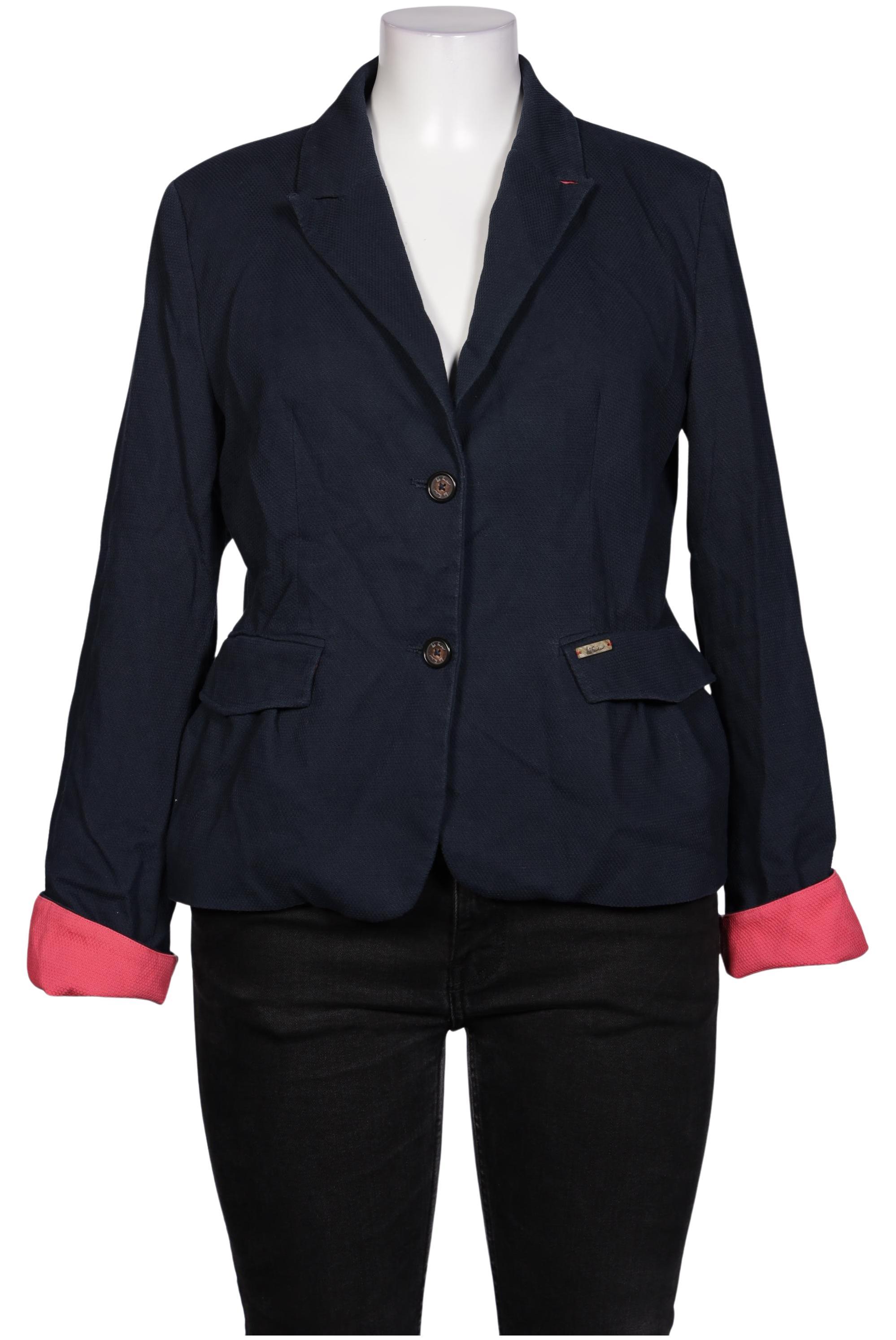 

Luis Trenker Damen Blazer, marineblau, Gr. 50