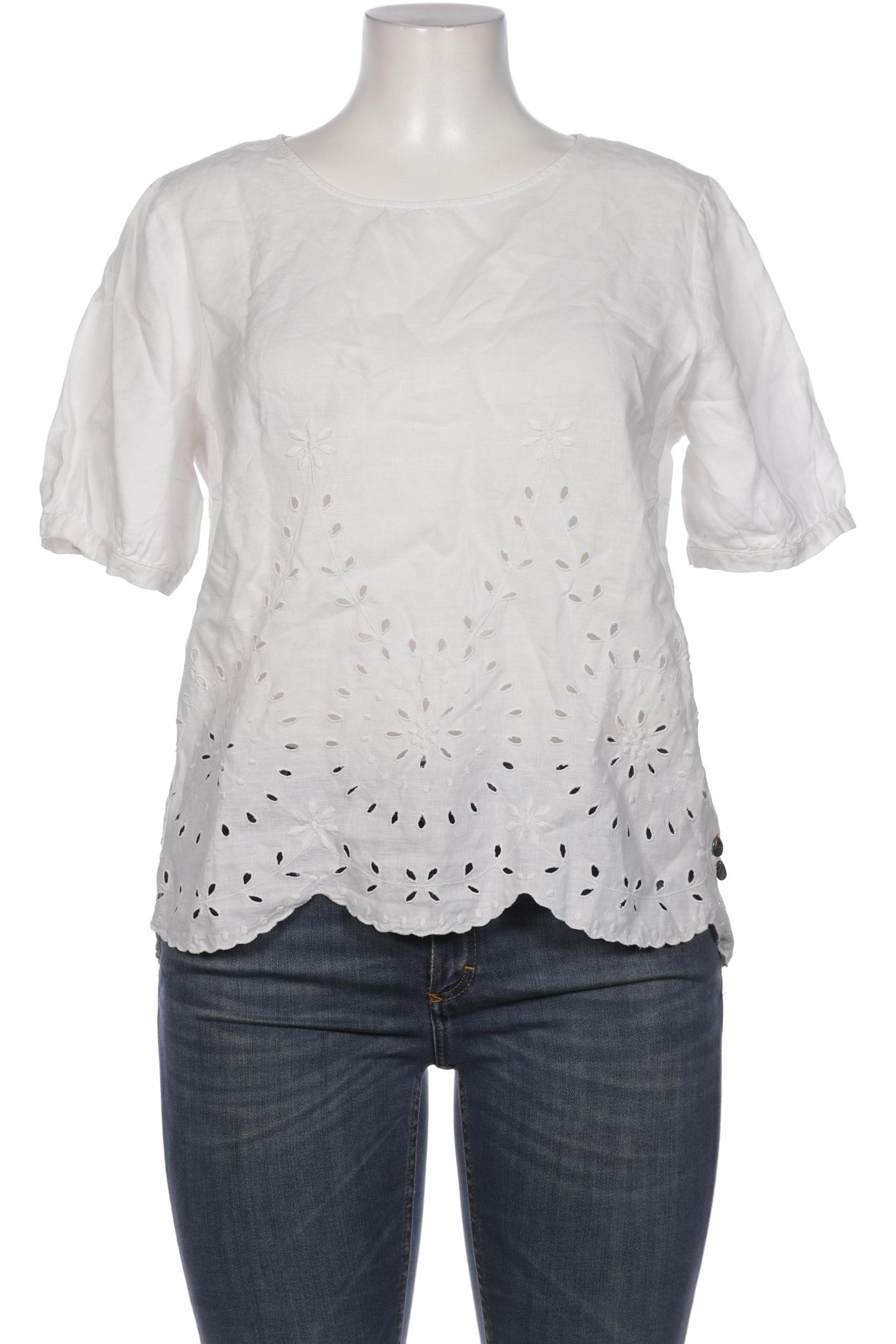 

Luis Trenker Damen Bluse, weiß, Gr. 44