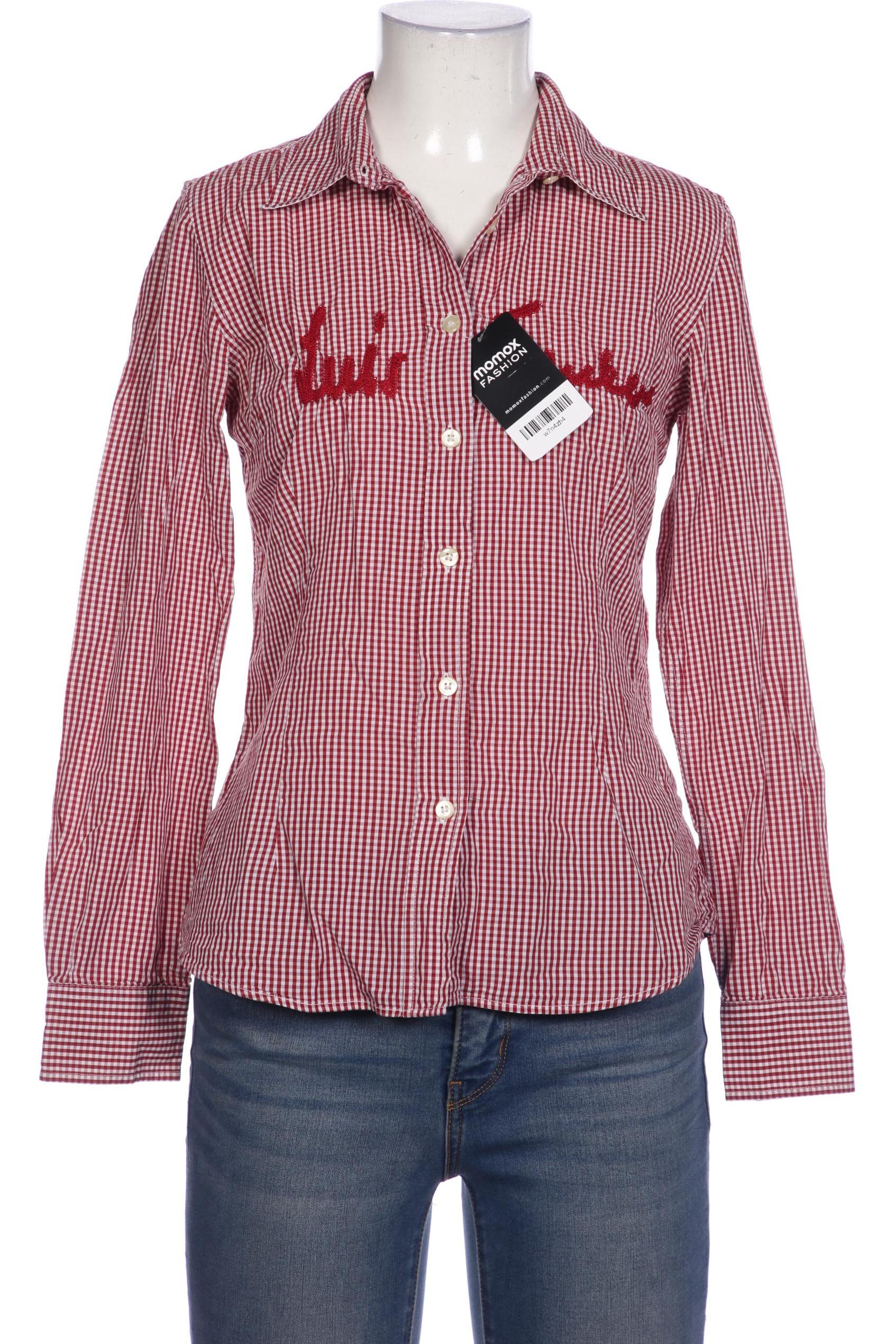 

Luis Trenker Damen Bluse, bordeaux