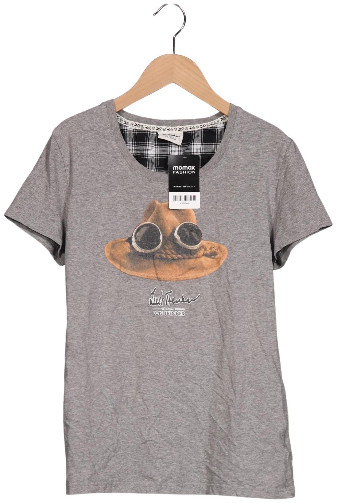 

Luis Trenker Damen T-Shirt, grau, Gr. 42
