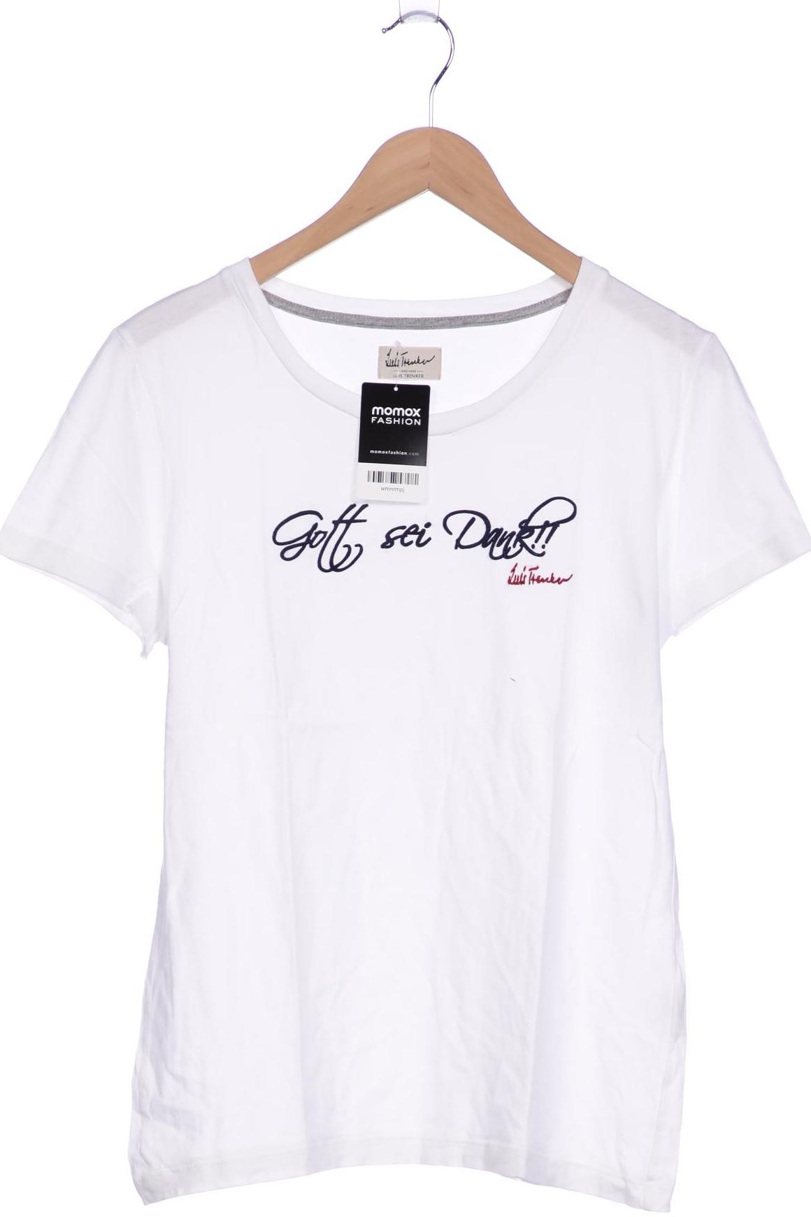 

Luis Trenker Damen T-Shirt, weiß, Gr. 44