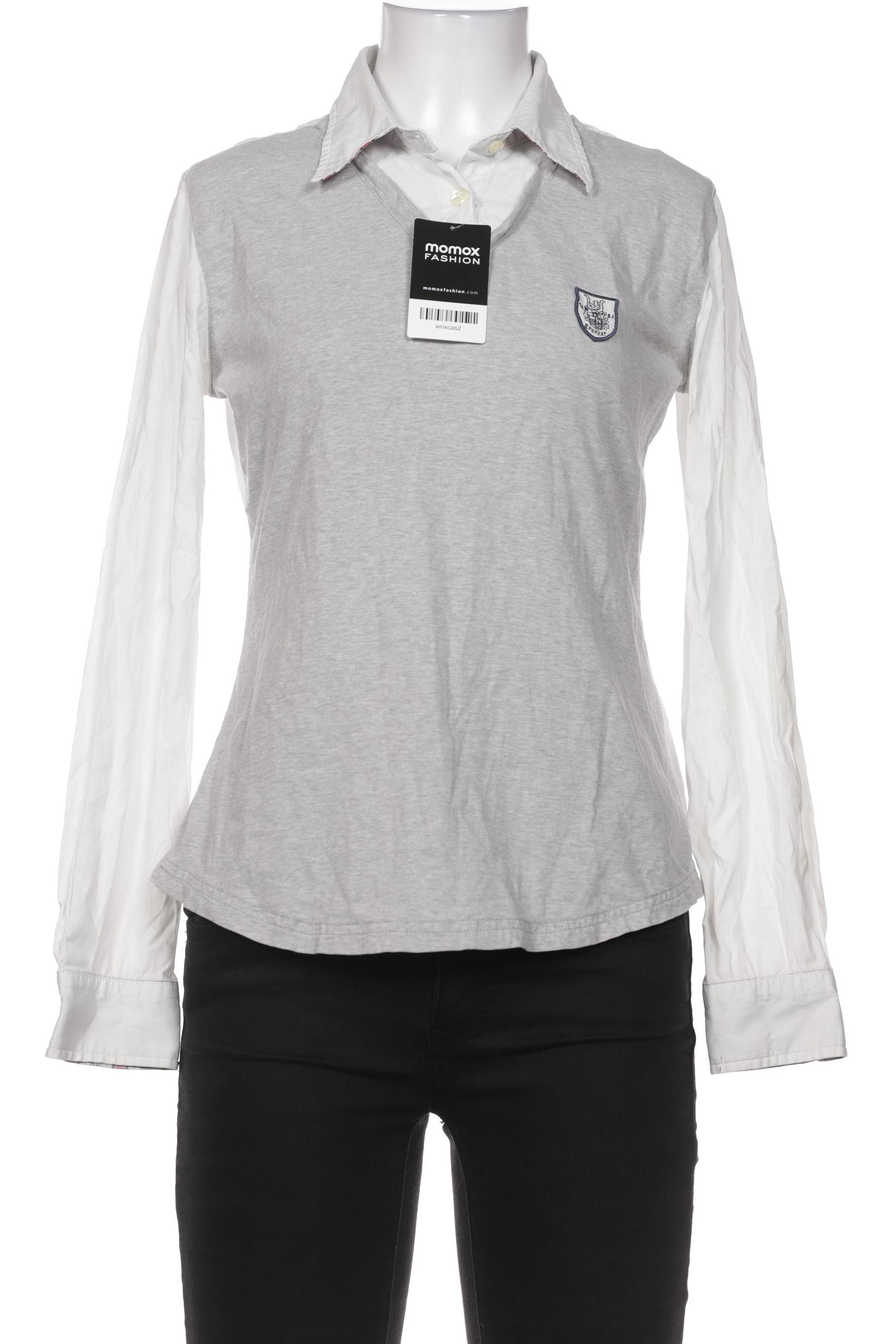 

Luis Trenker Damen Bluse, grau, Gr. 36