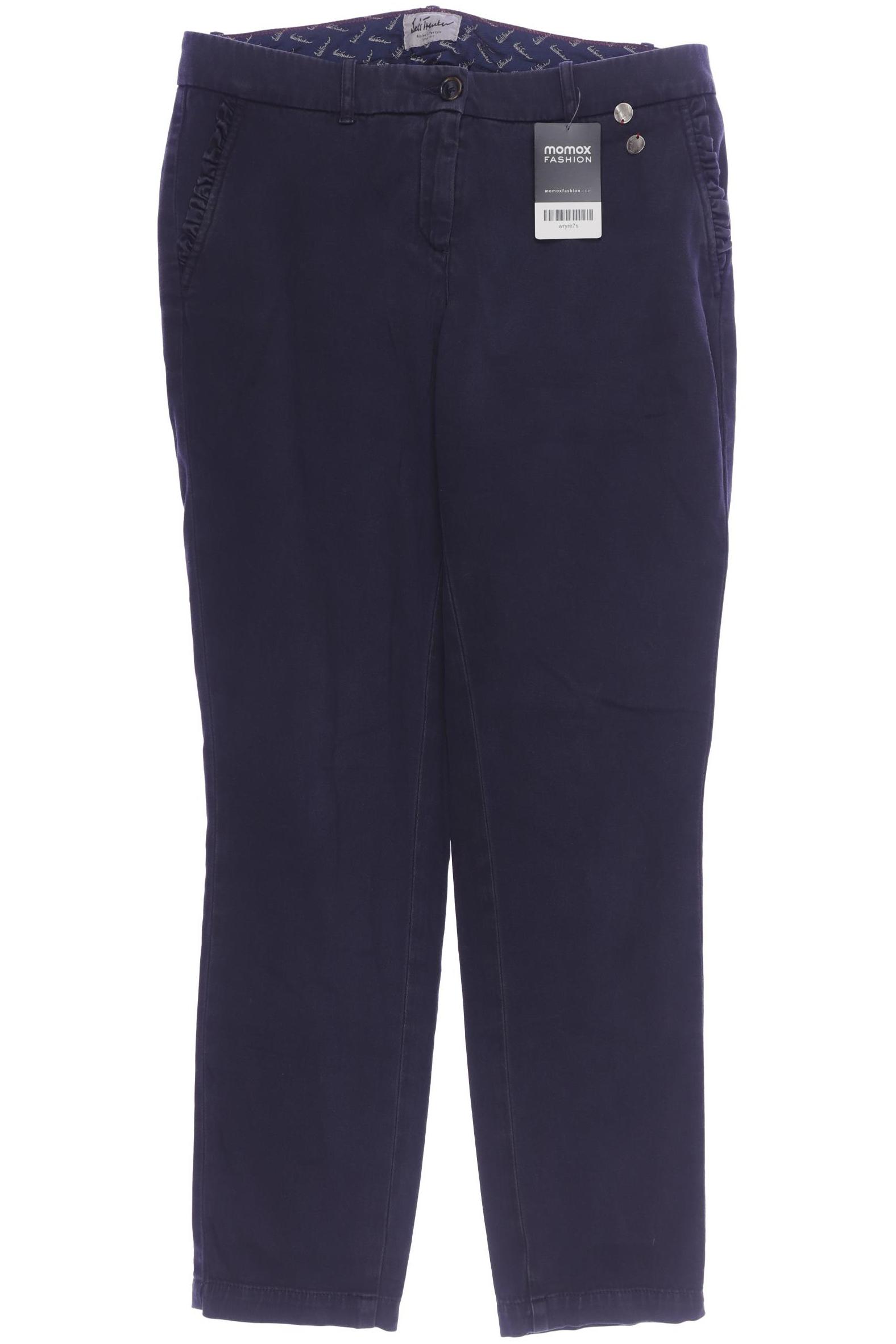 

Luis Trenker Damen Stoffhose, marineblau, Gr. 44