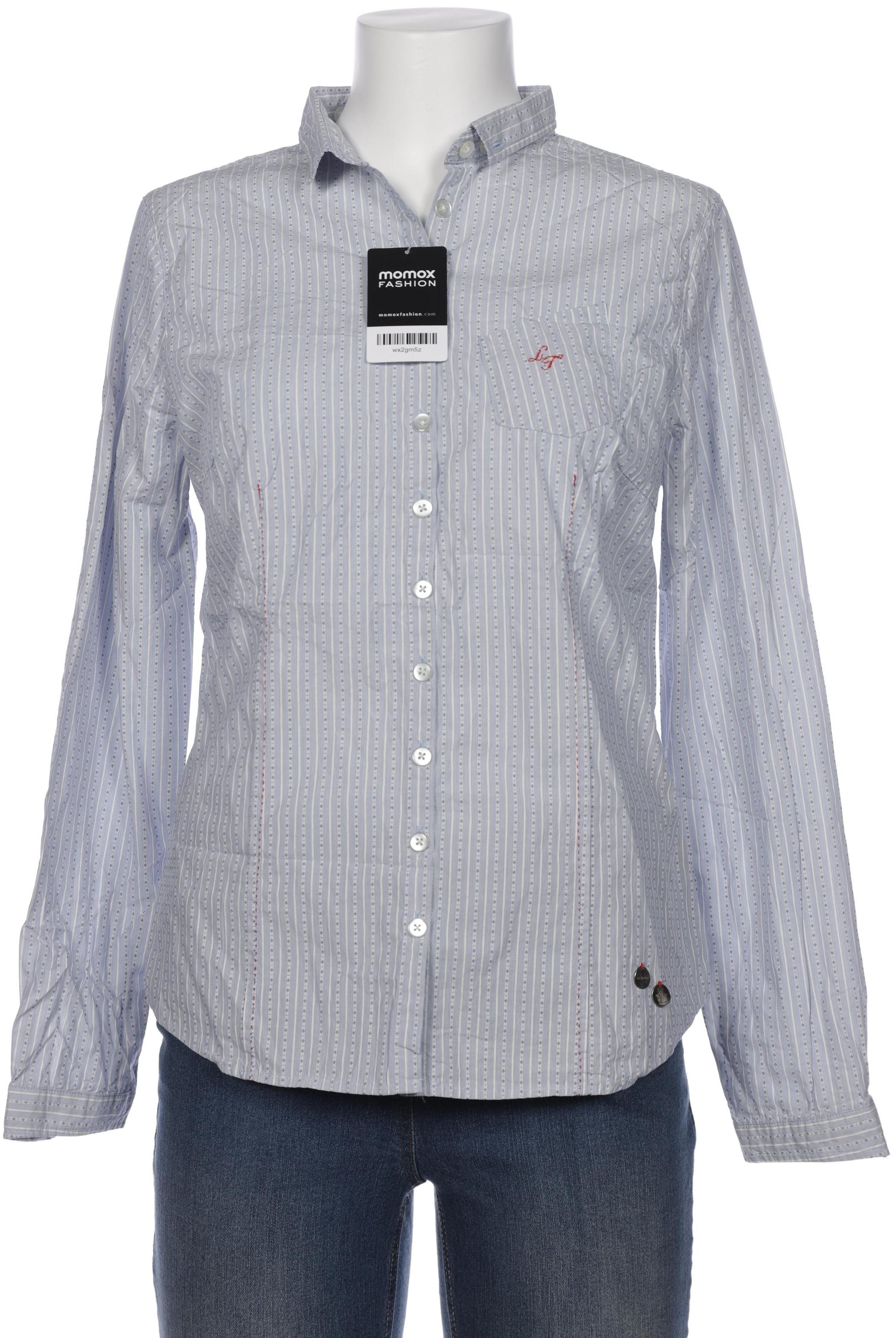 

Luis Trenker Damen Bluse, hellblau, Gr. 38