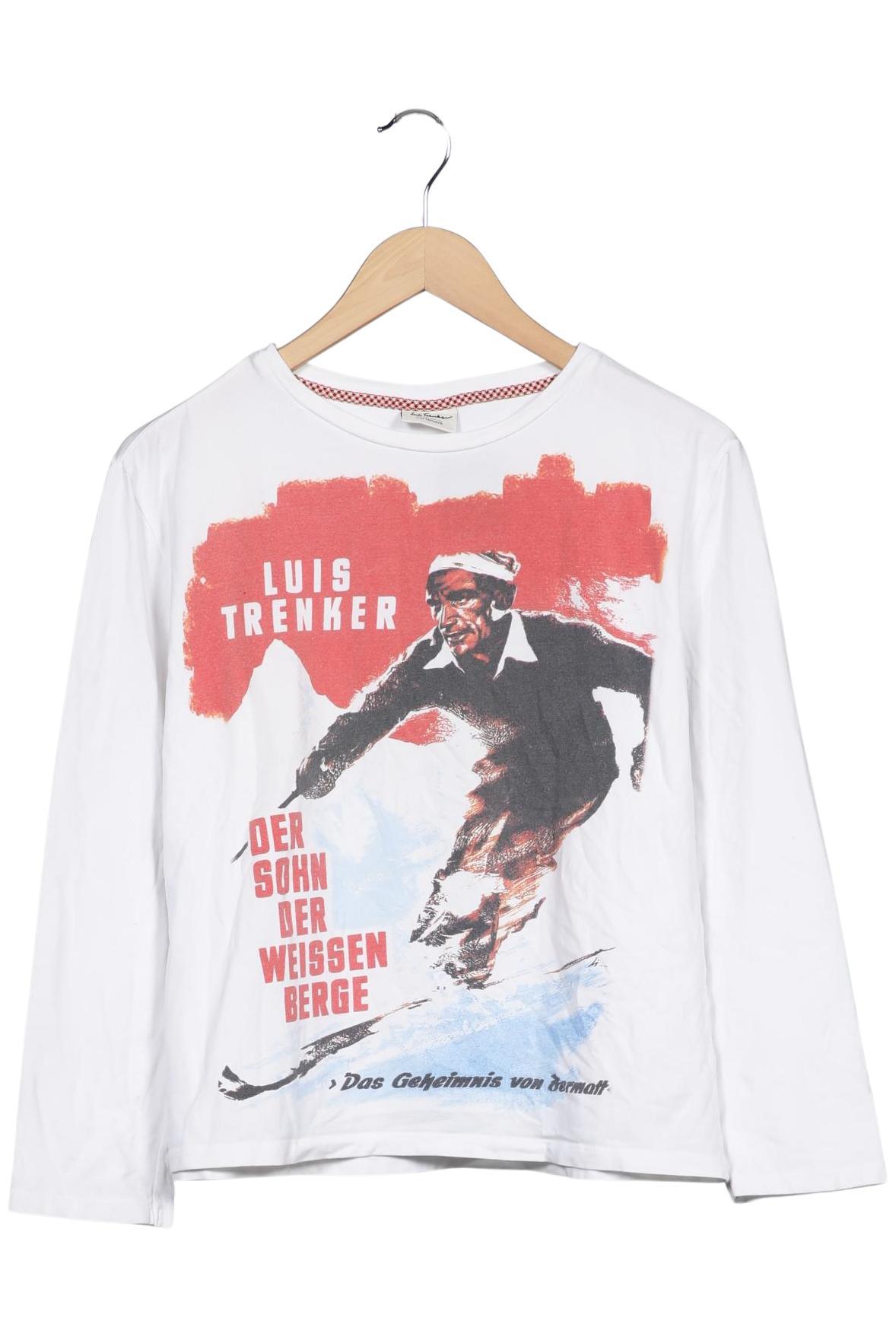 

Luis Trenker Damen Langarmshirt, weiß, Gr. 42