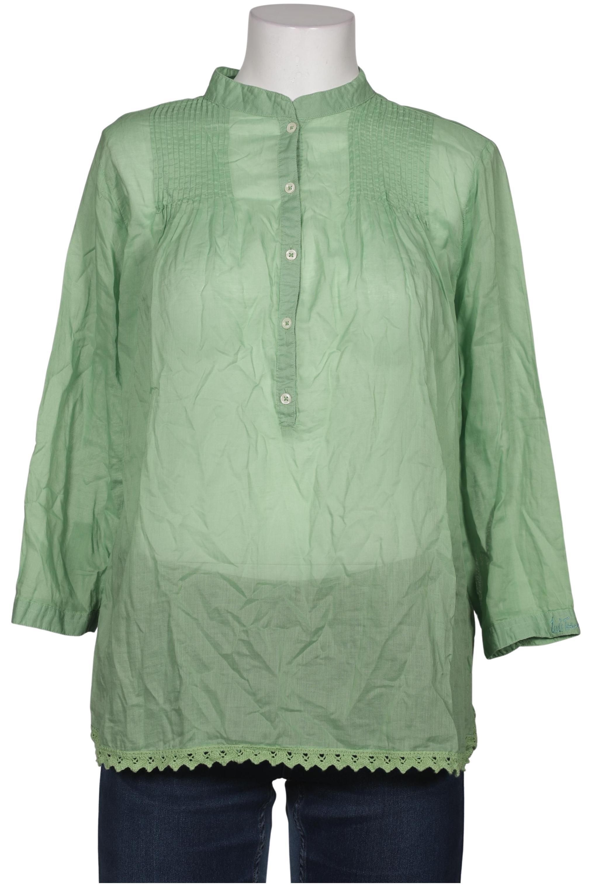 

Luis Trenker Damen Bluse, grün, Gr. 38