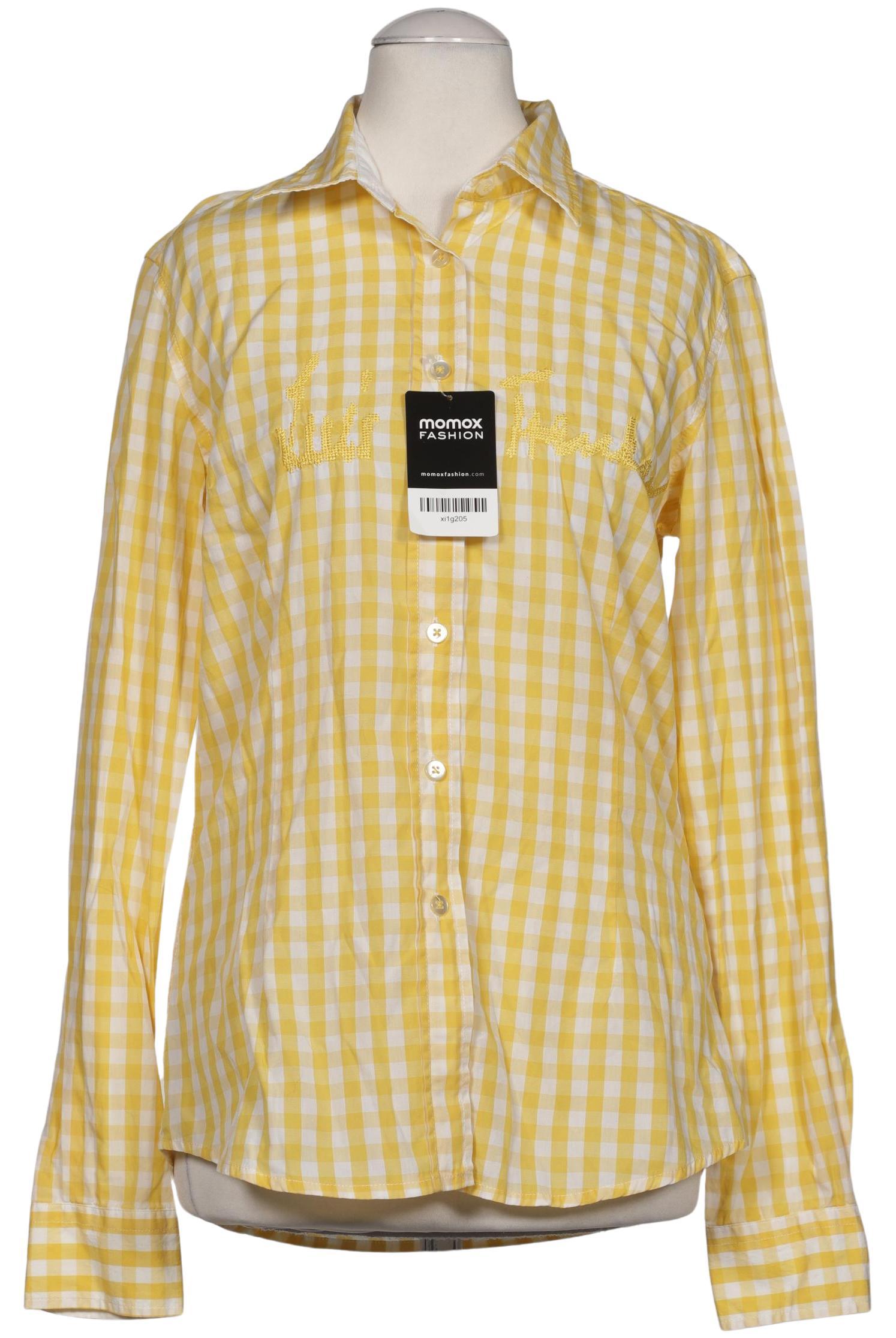 

Luis Trenker Damen Bluse, gelb, Gr. 36