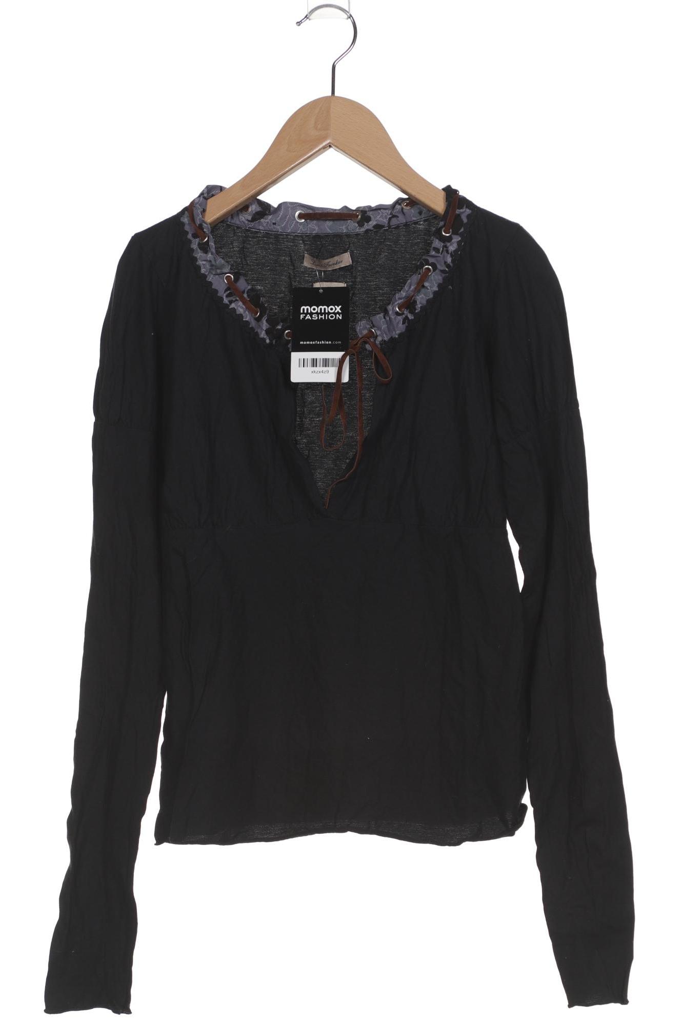

Luis Trenker Damen Langarmshirt, schwarz, Gr. 38