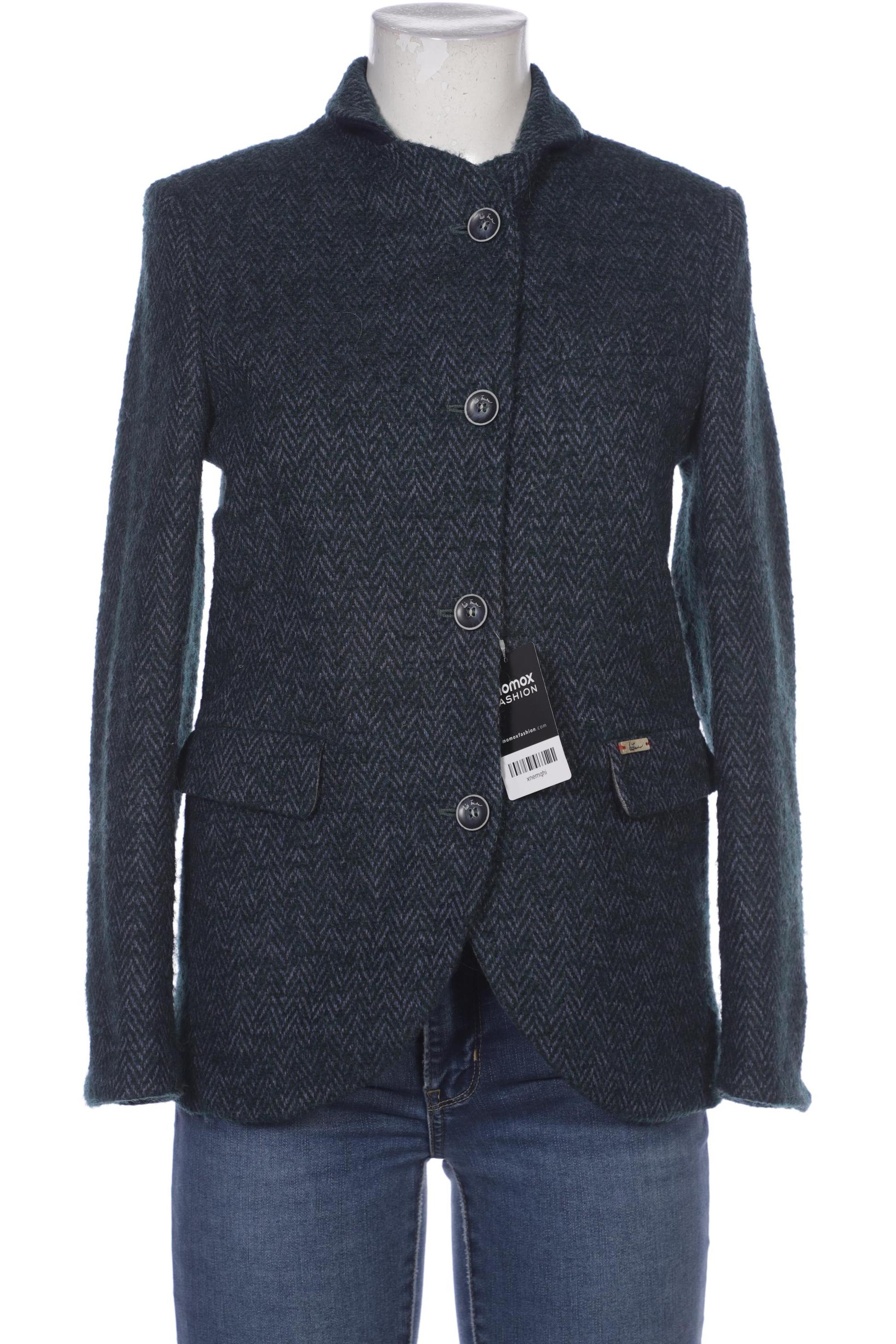 

Luis Trenker Damen Blazer, türkis, Gr. 40