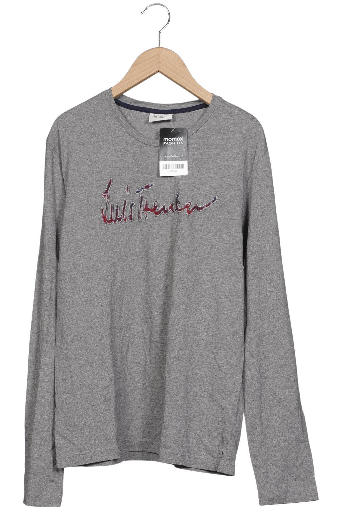 

Luis Trenker Damen Langarmshirt, grau, Gr. 36