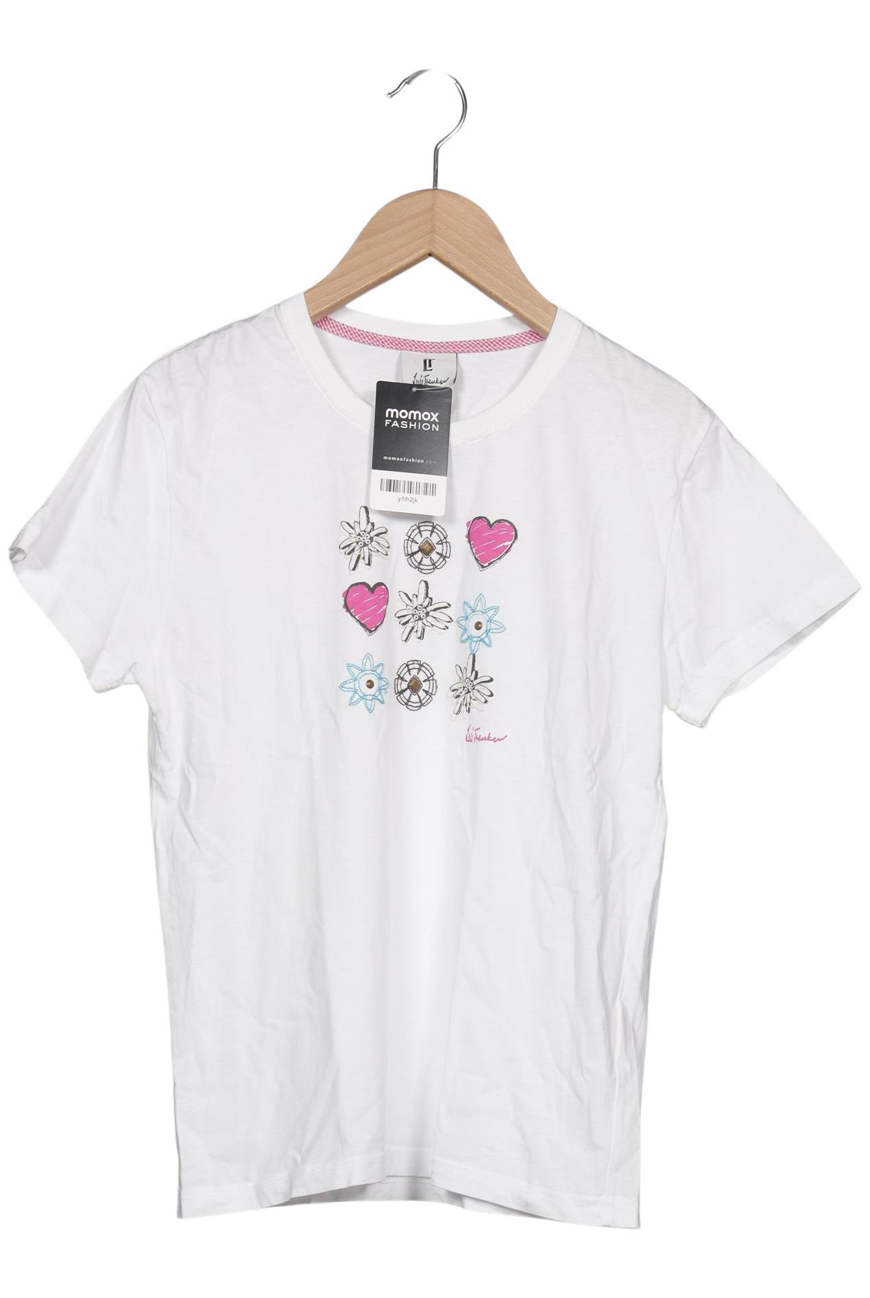 

Luis Trenker Damen T-Shirt, weiß, Gr. 36