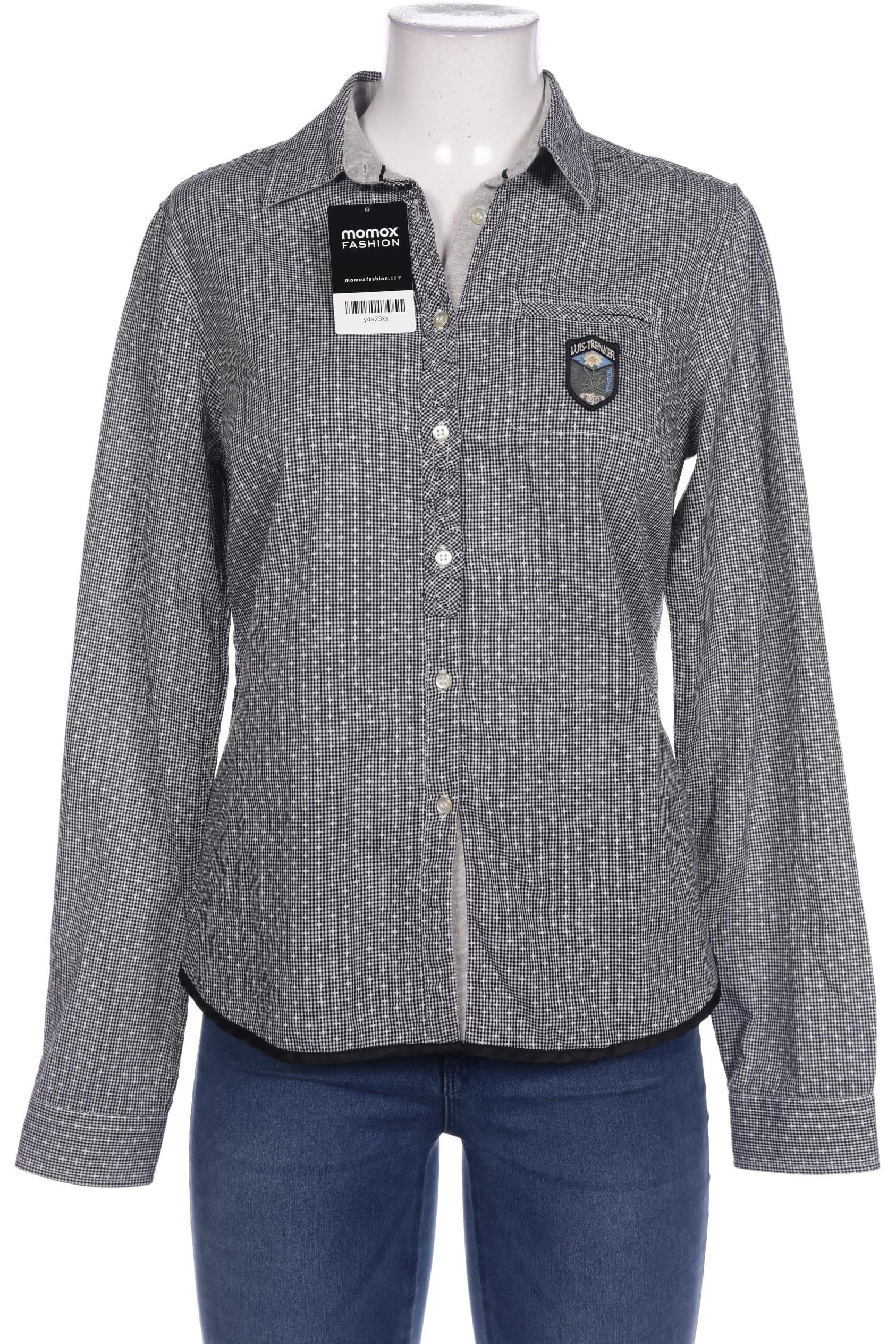 

Luis Trenker Damen Bluse, schwarz, Gr. 38