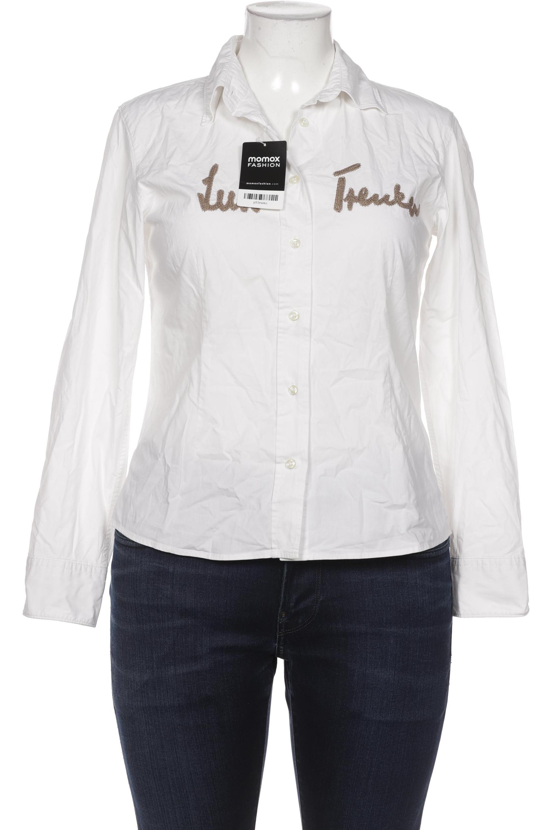 

Luis Trenker Damen Bluse, weiß, Gr. 44
