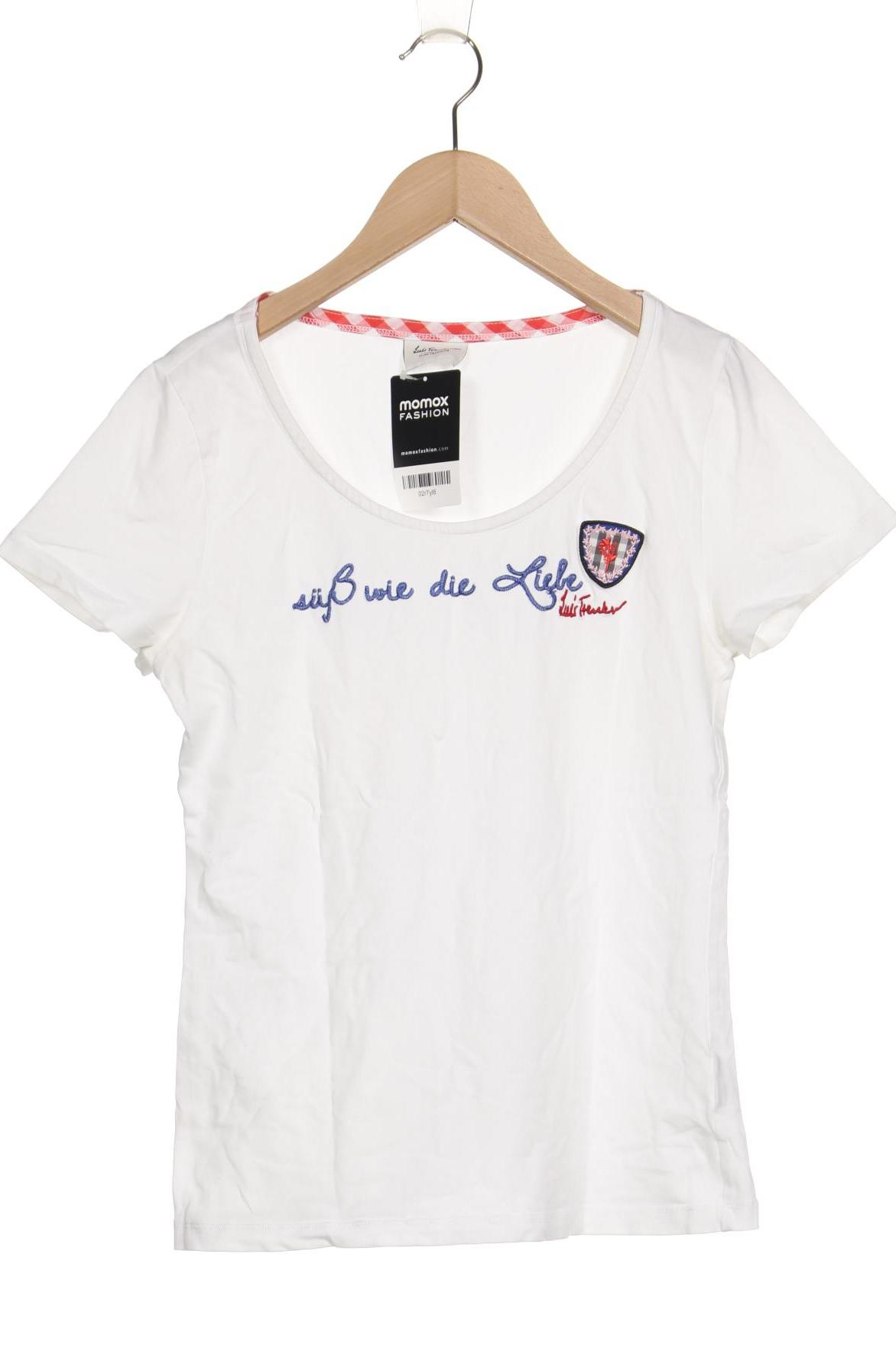 

Luis Trenker Damen T-Shirt, weiß, Gr. 36