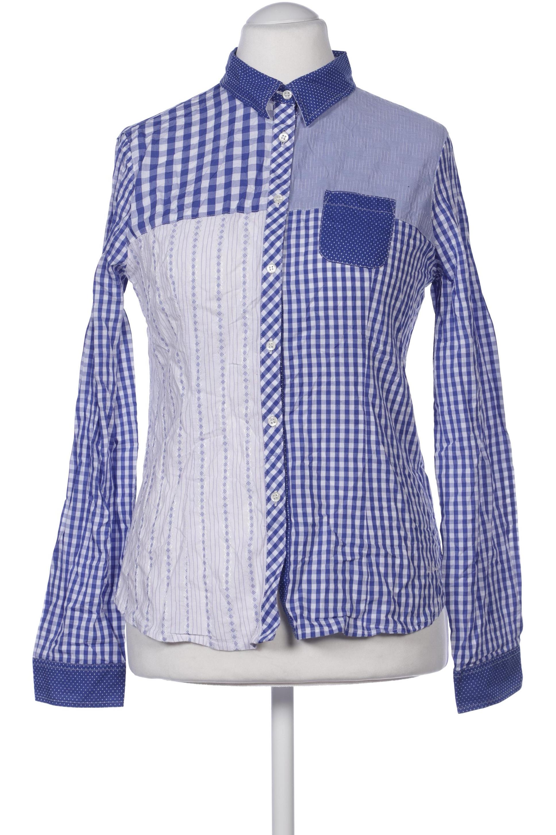 

Luis Trenker Damen Bluse, blau, Gr. 42