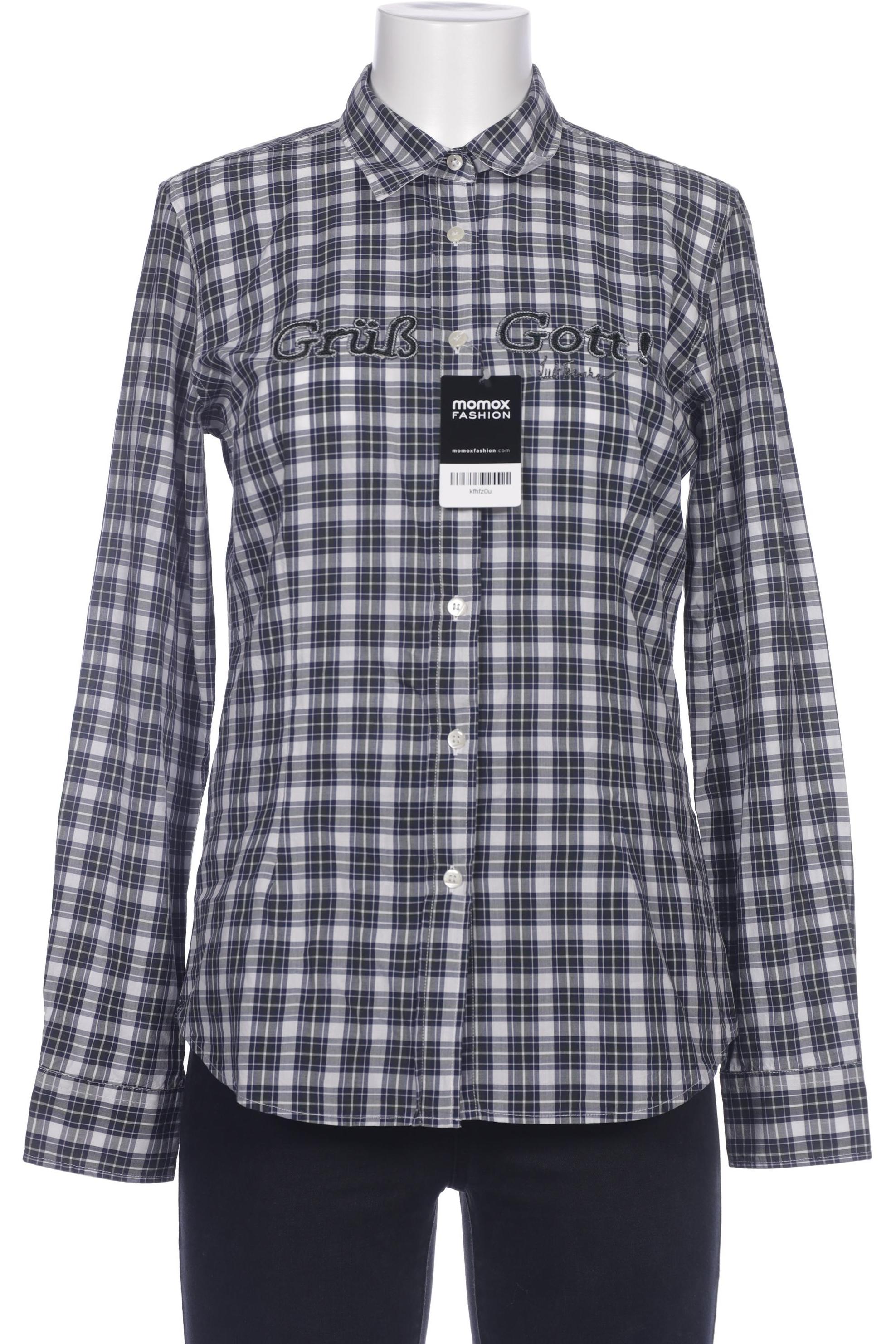 

Luis Trenker Damen Bluse, marineblau, Gr. 42