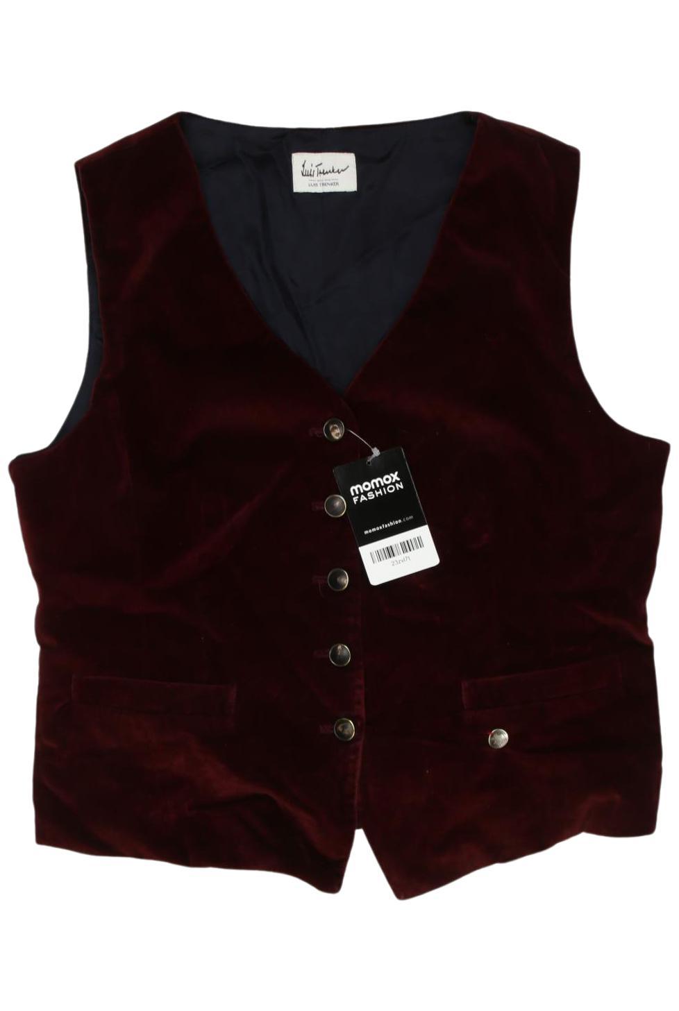 

Luis Trenker Damen Weste, bordeaux, Gr. 42