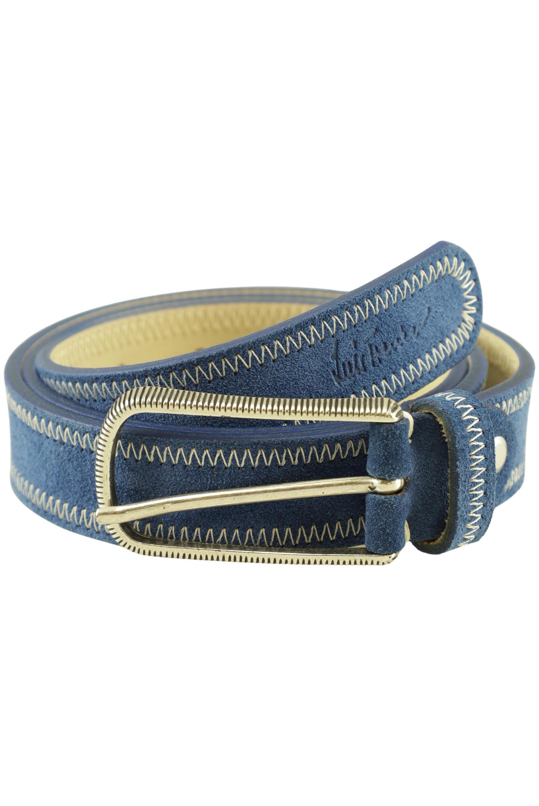 

Luis Trenker Damen Gürtel, blau, Gr. 90