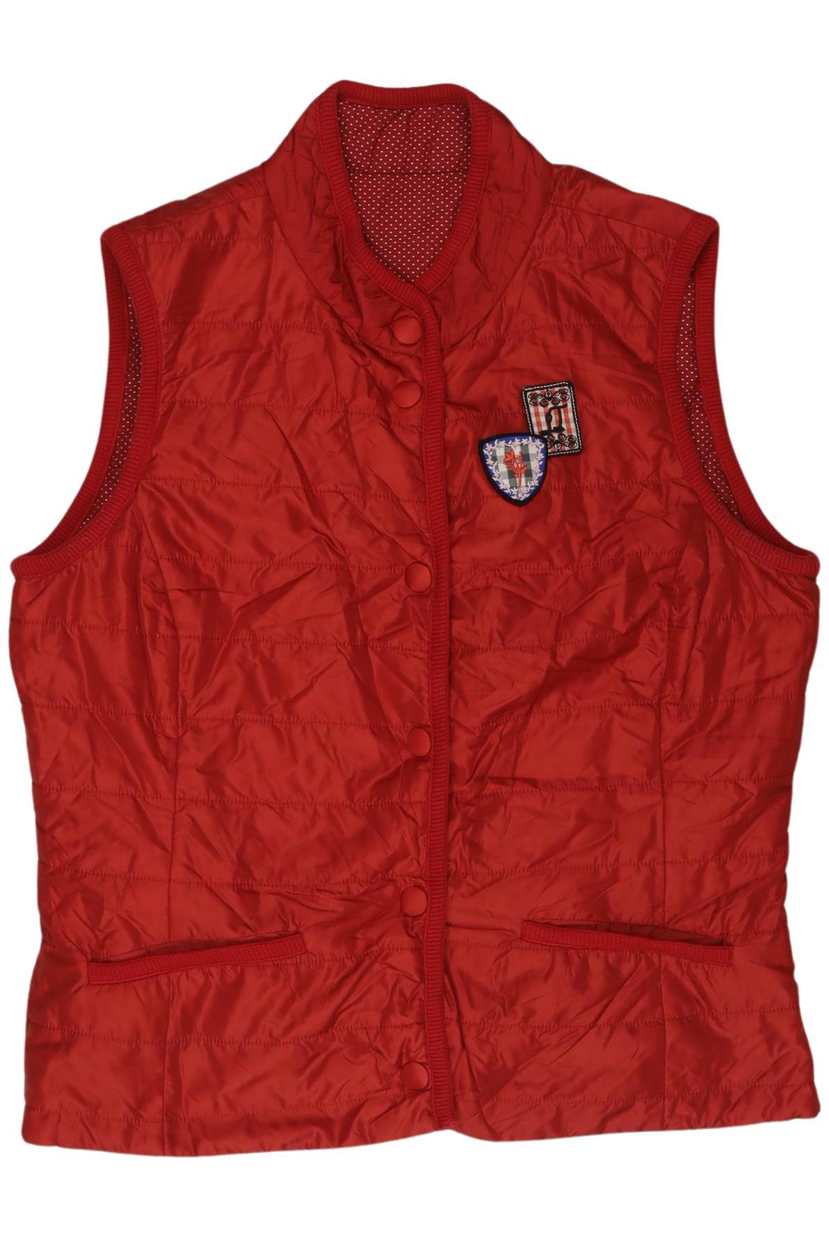 

Luis Trenker Damen Weste, rot, Gr. 48