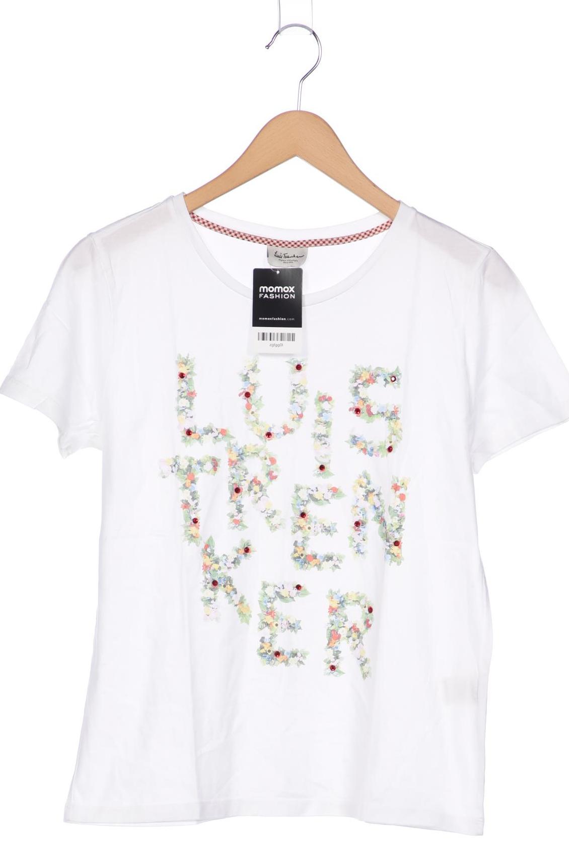 

Luis Trenker Damen T-Shirt, weiß, Gr. 36