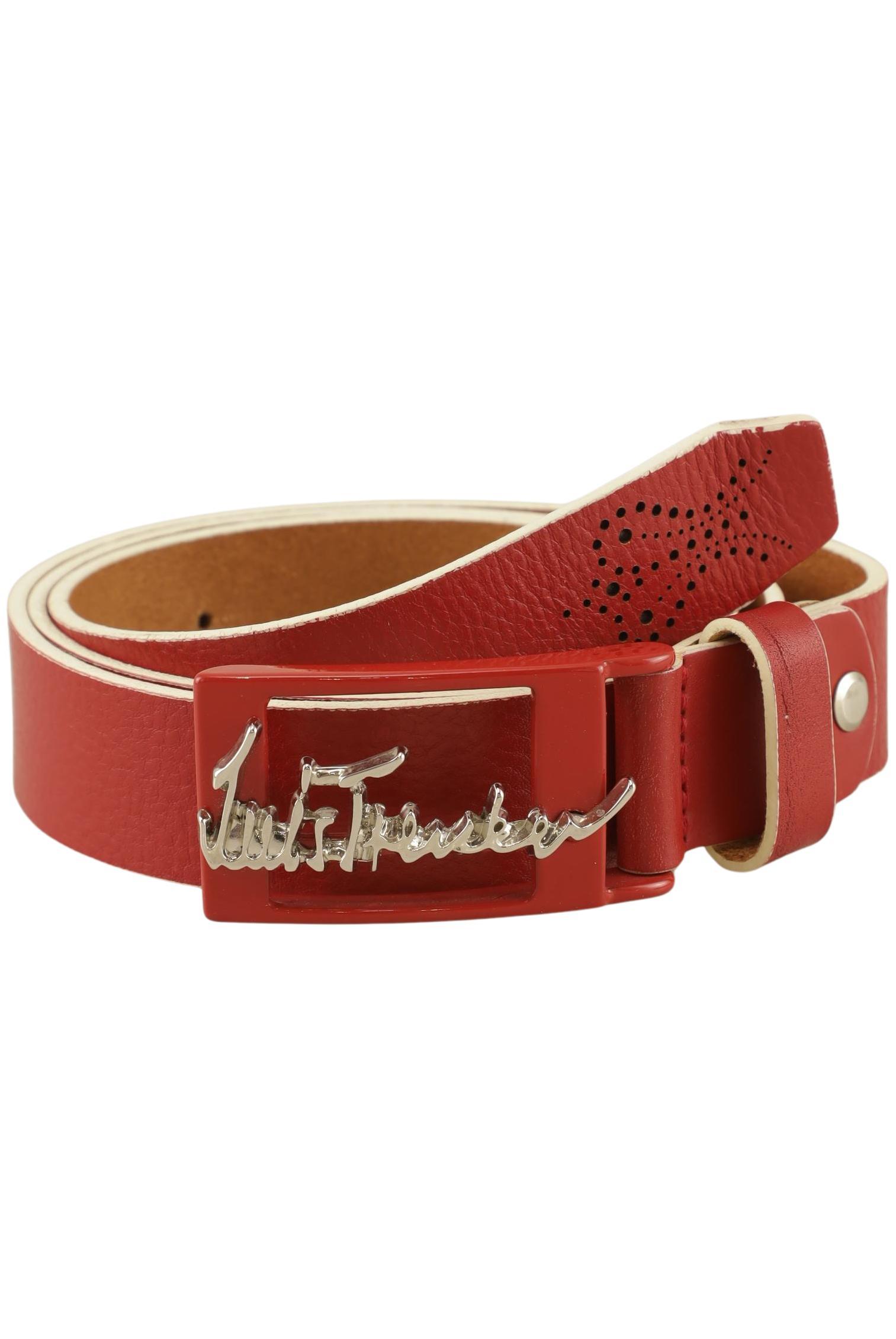 

Luis Trenker Damen Gürtel, rot, Gr. 95