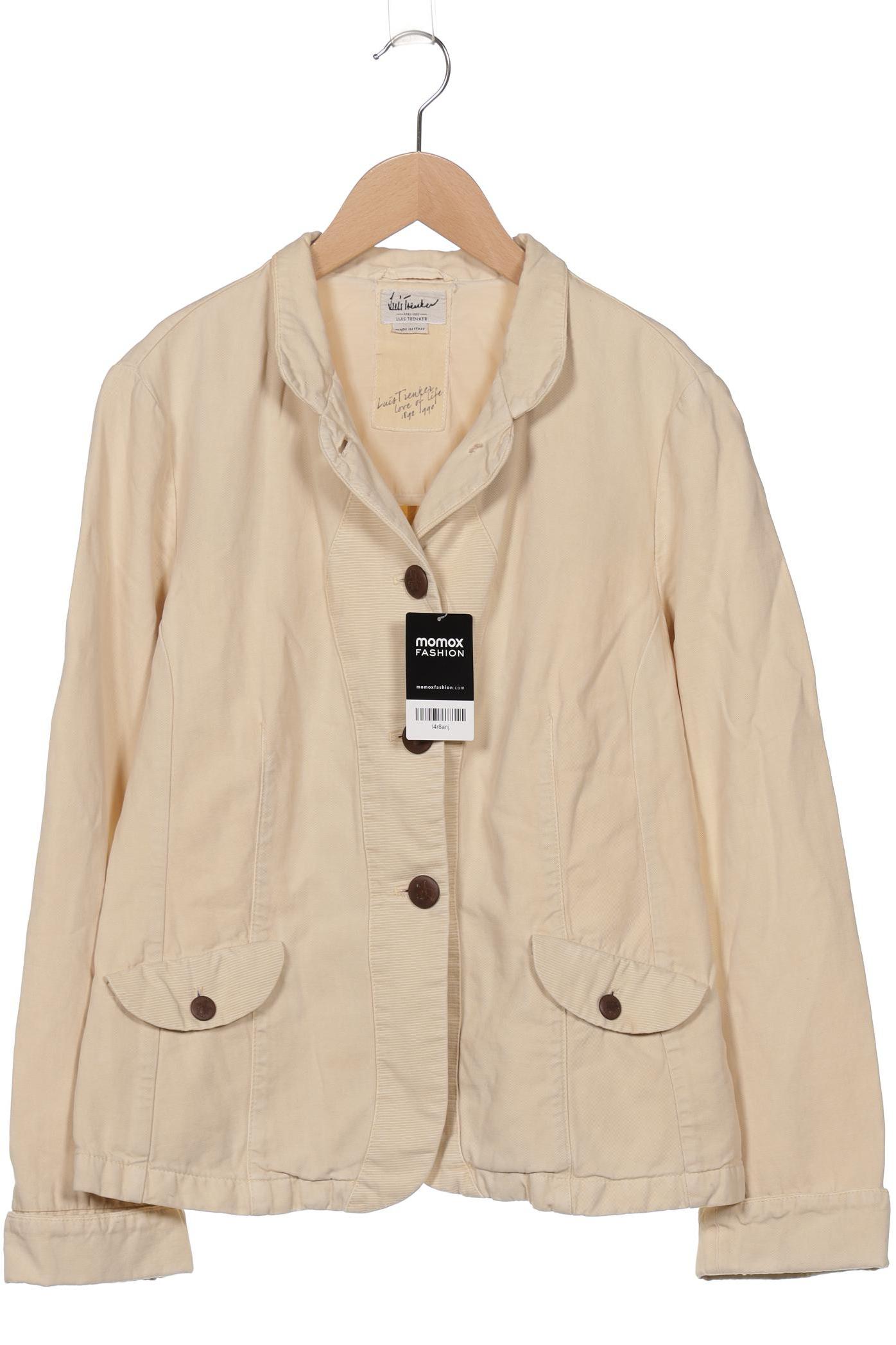 

Luis Trenker Damen Jacke, cremeweiß, Gr. 48