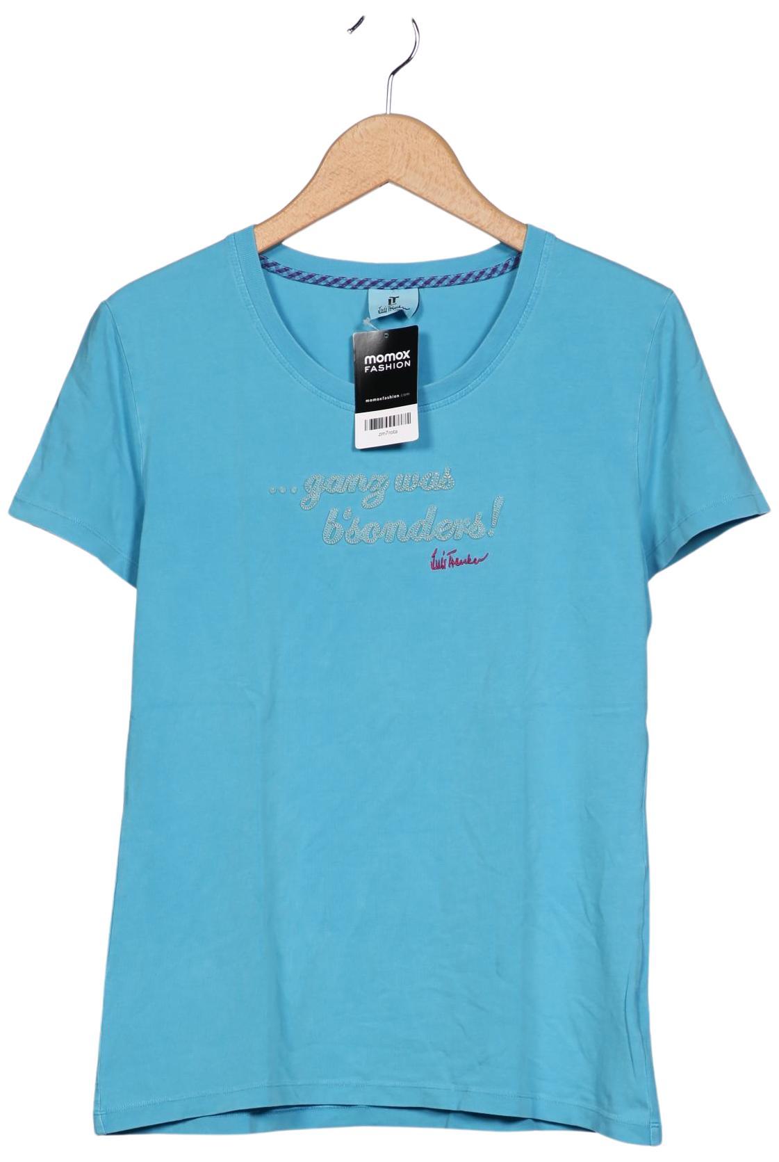 

Luis Trenker Damen T-Shirt, hellblau, Gr. 44