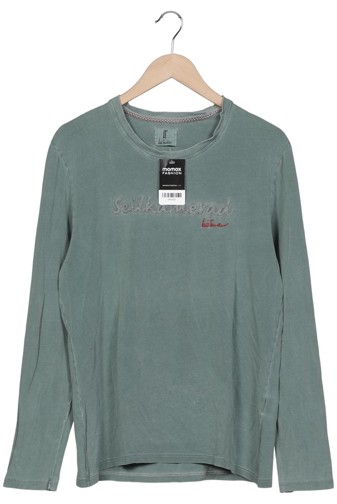 

Luis Trenker Herren Langarmshirt, grün, Gr. 52