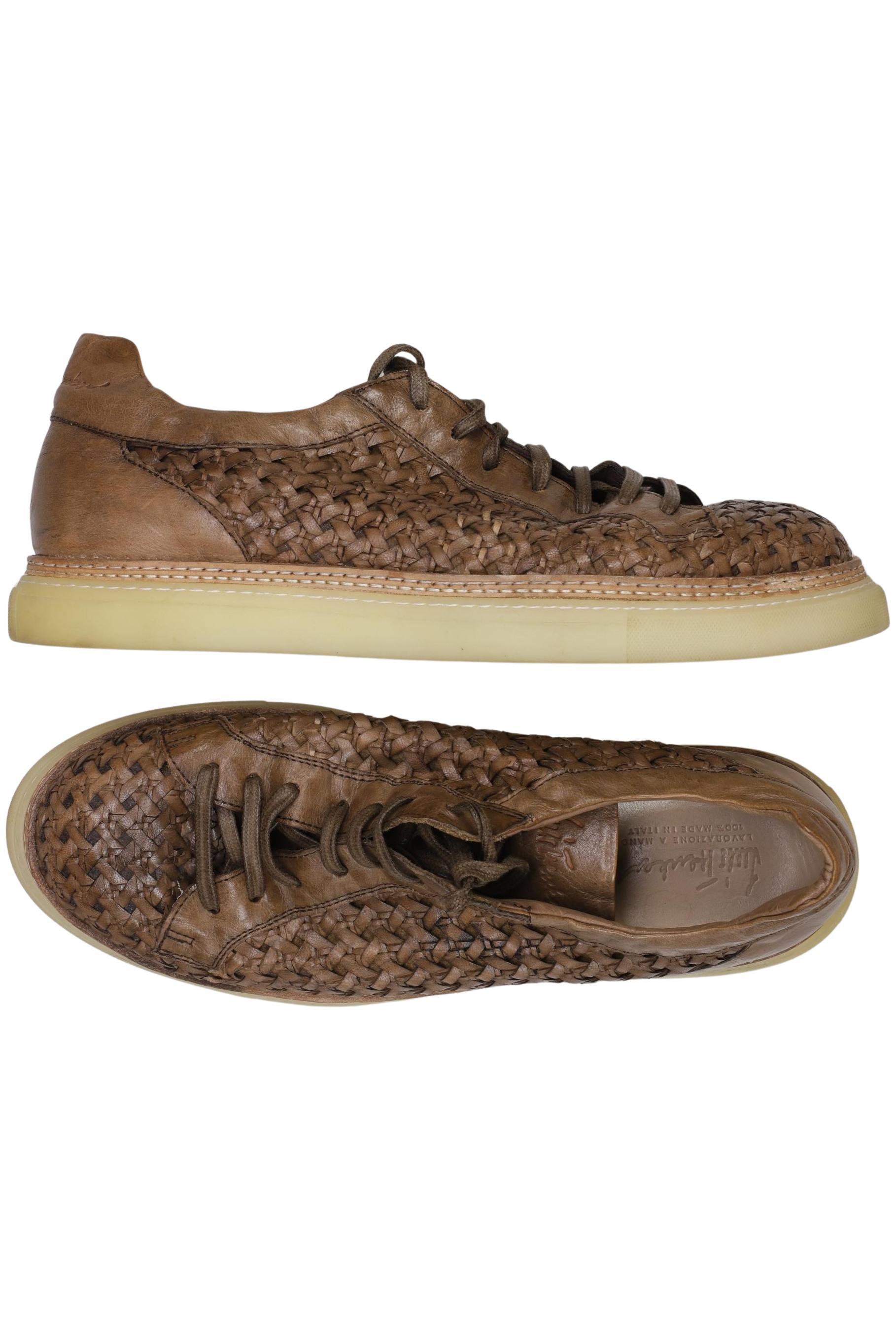 

Luis Trenker Herren Halbschuh, braun, Gr. 45