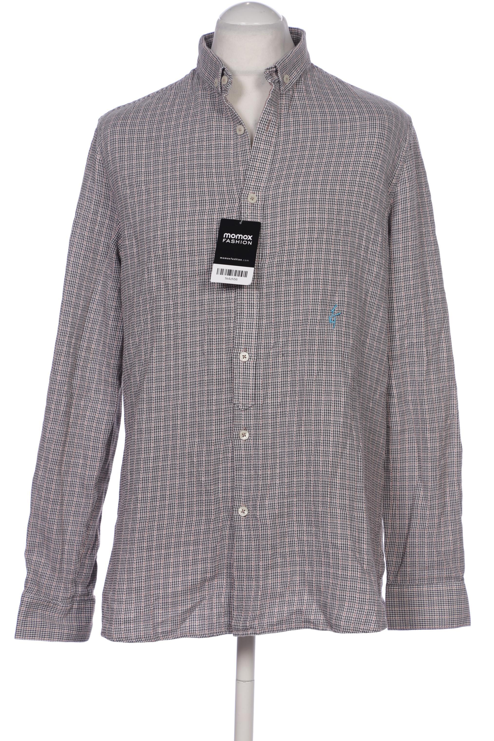 

Luis Trenker Herren Hemd, grau, Gr. 54