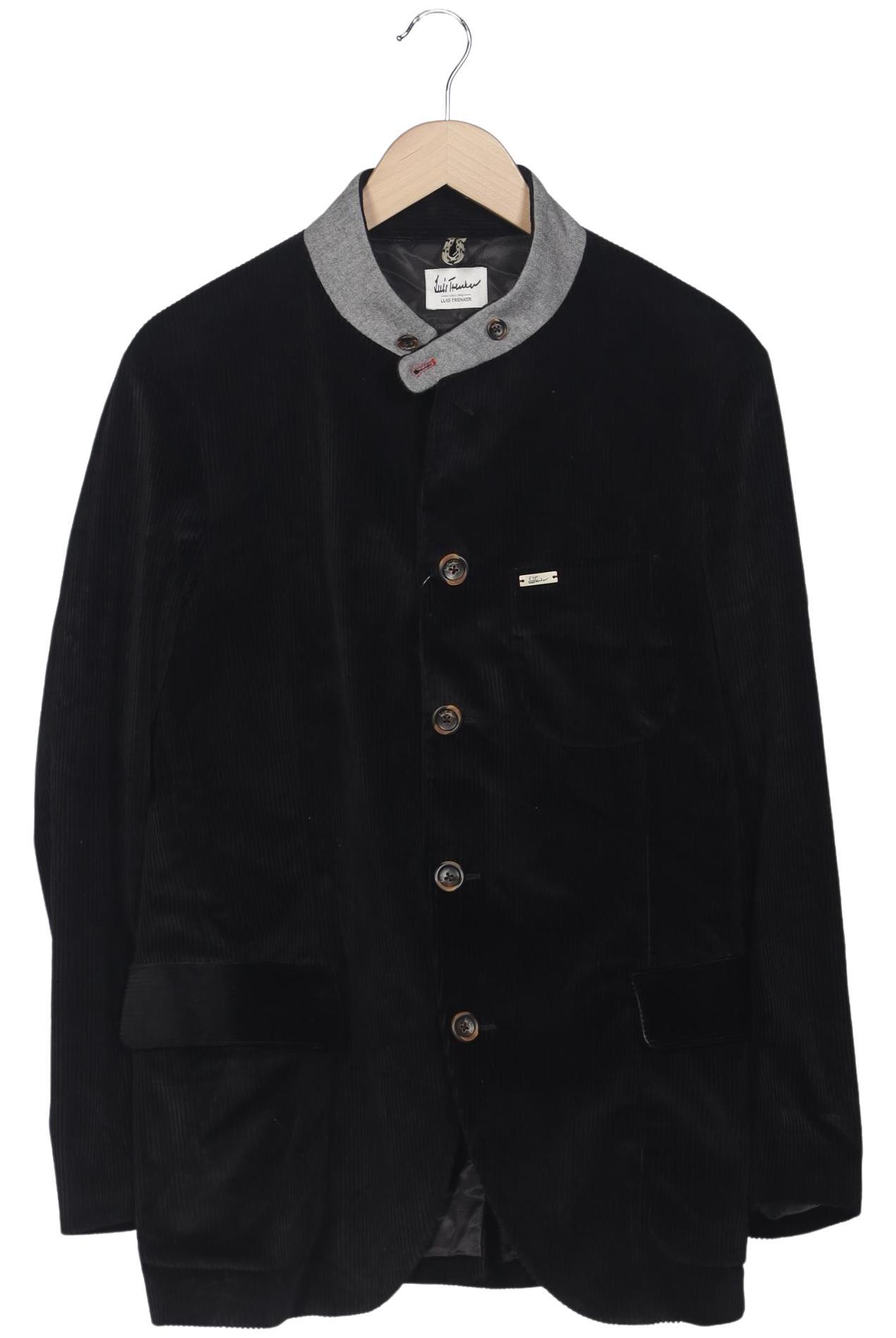 

Luis Trenker Herren Jacke, schwarz, Gr. 52
